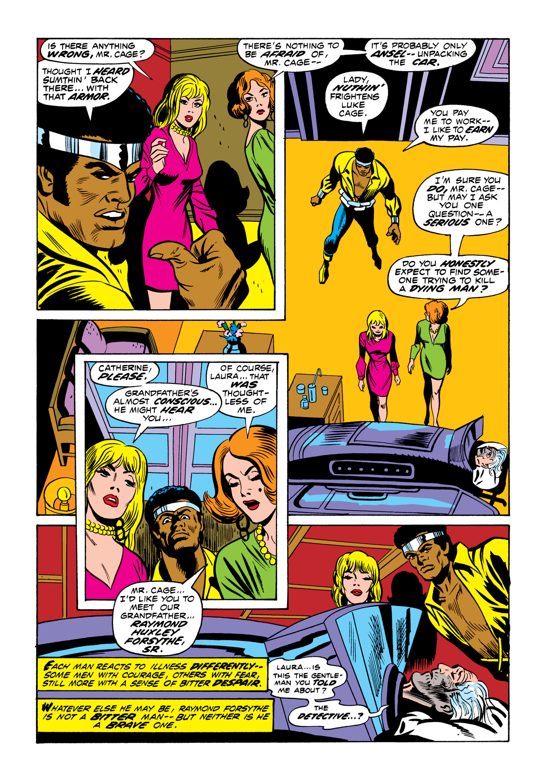 Read online Marvel Masterworks: Luke Cage, Hero For Hire comic -  Issue # TPB (Part 2) - 22