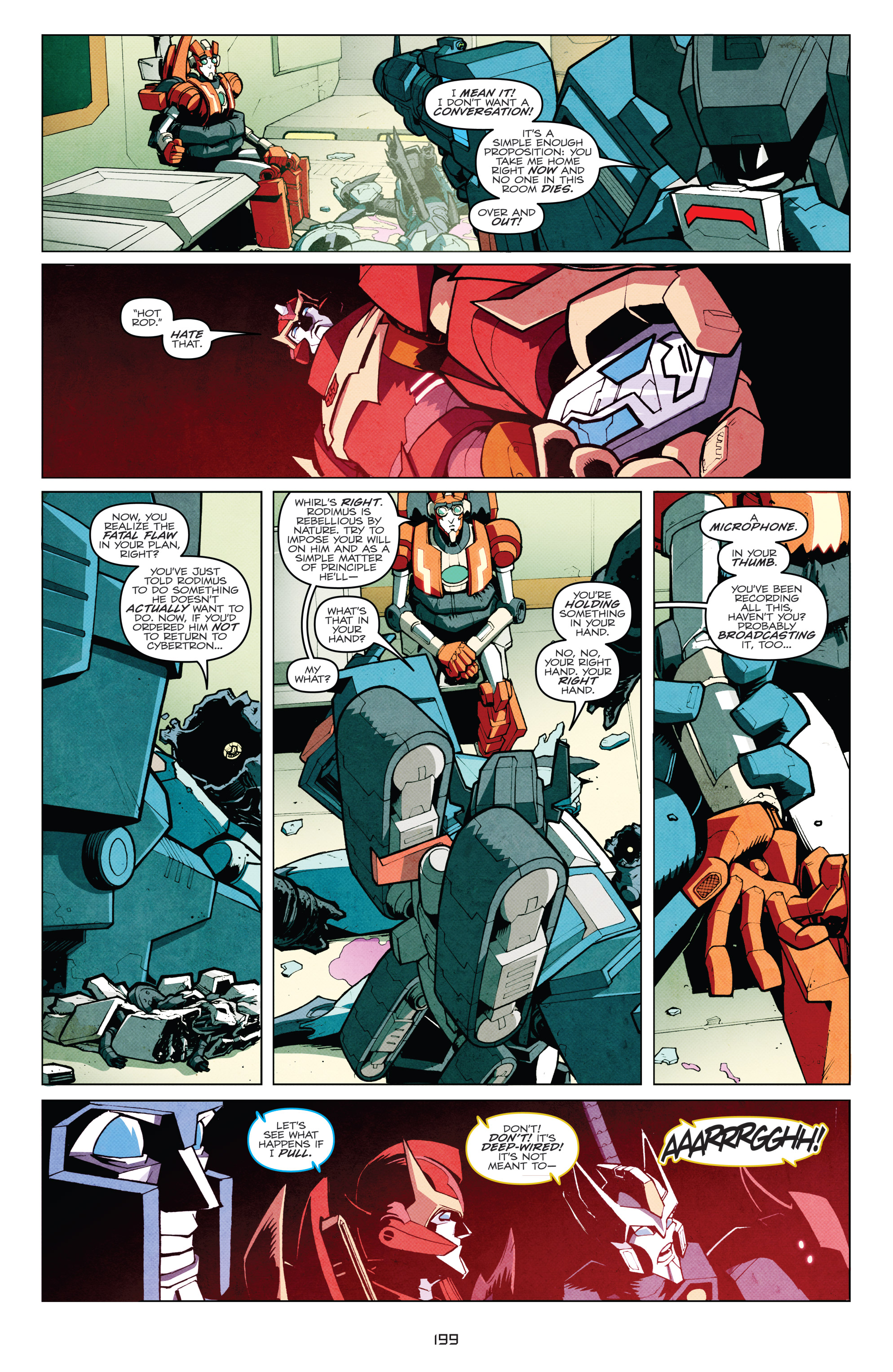 Read online Transformers: The IDW Collection Phase Two comic -  Issue # TPB 2 (Part 2) - 100