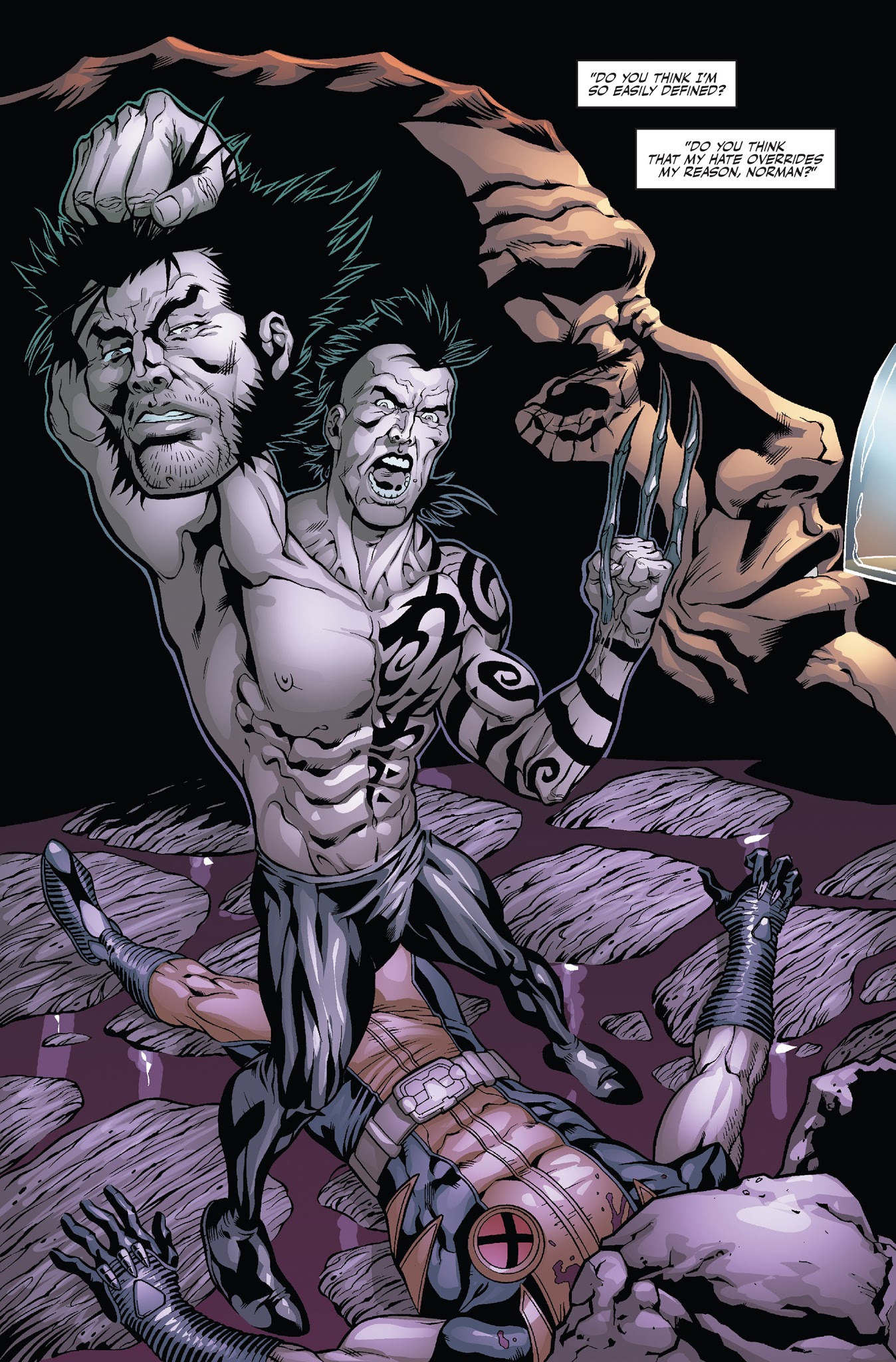 Read online Dark Avengers/Uncanny X-Men: Utopia comic -  Issue # TPB - 301