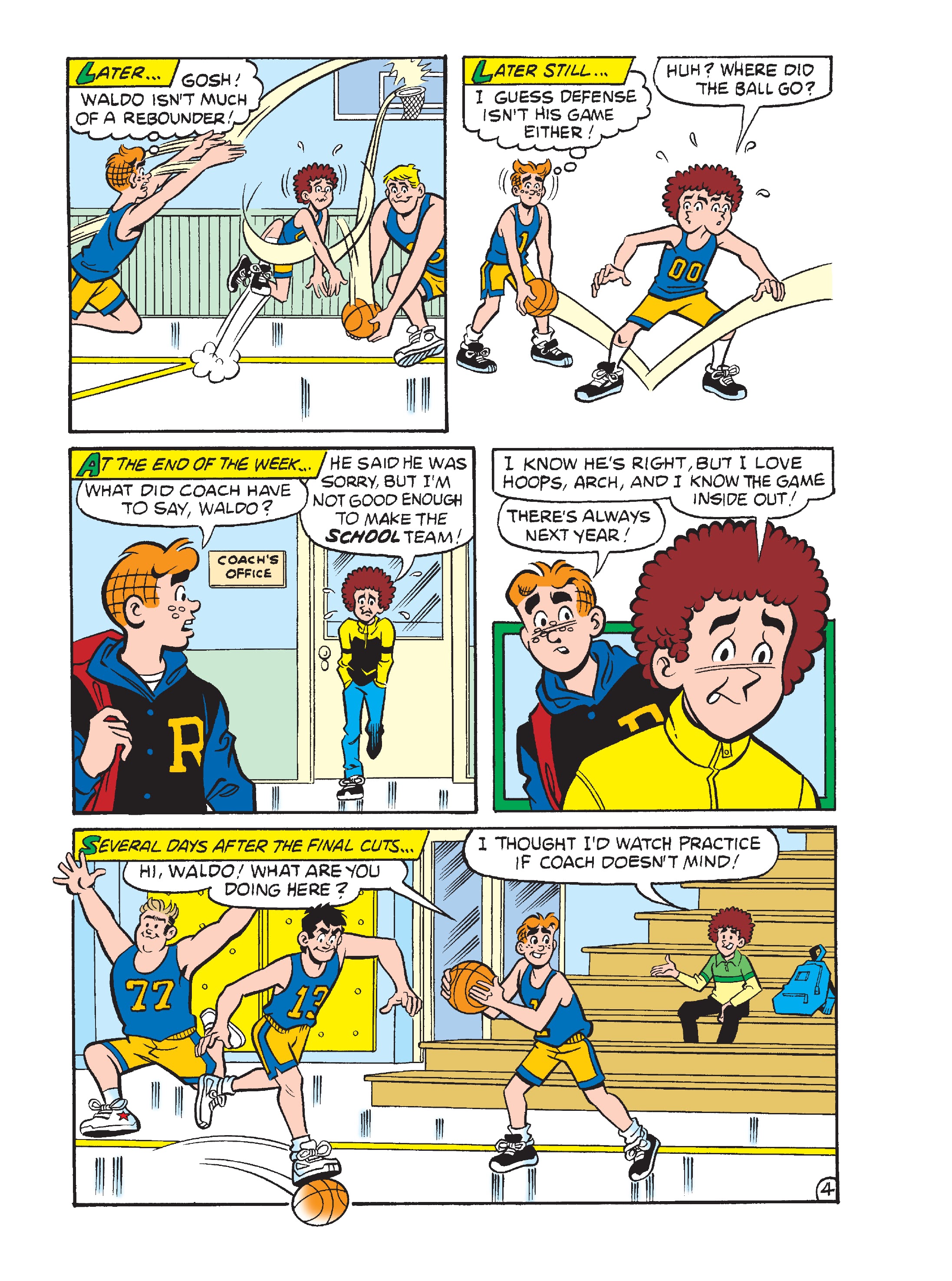 Read online World of Archie Double Digest comic -  Issue #116 - 112