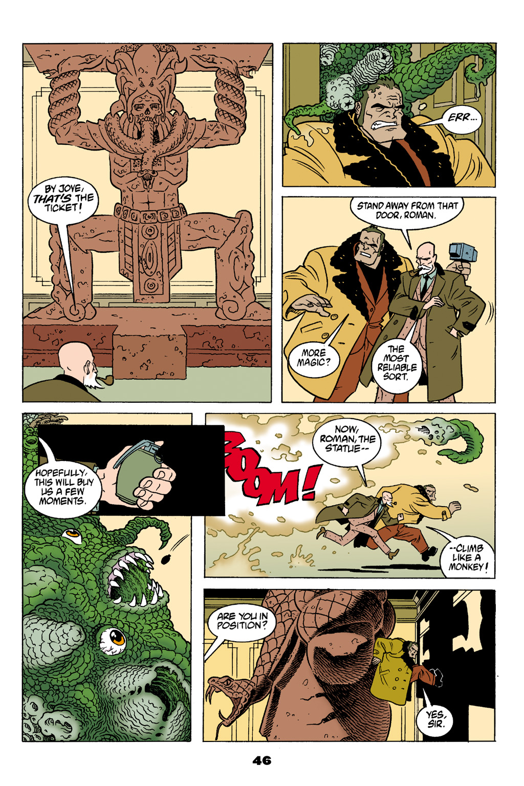 Read online Zombie World: Champion of the Worms comic -  Issue # TPB - 47