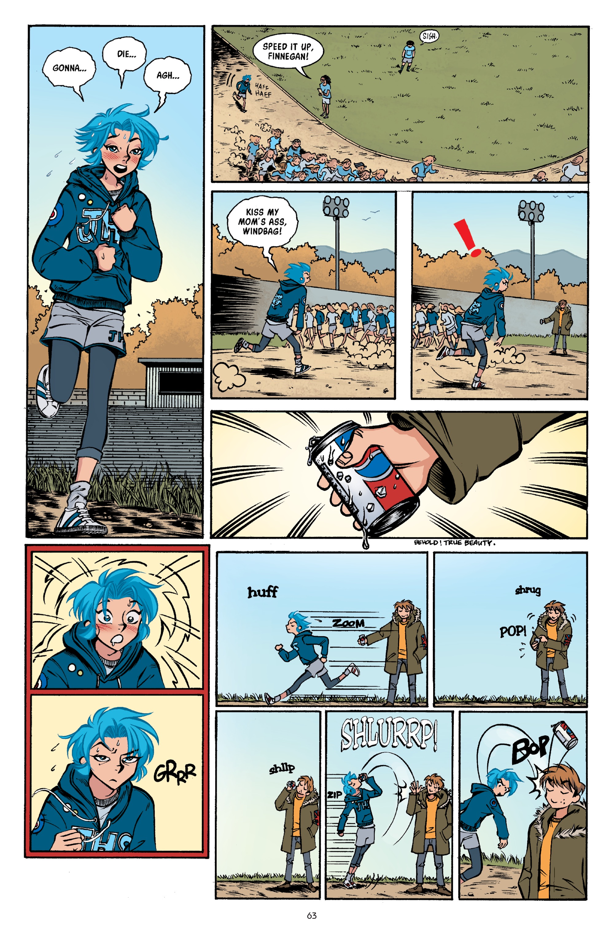 Read online Blue Monday comic -  Issue # TPB 2 - 64