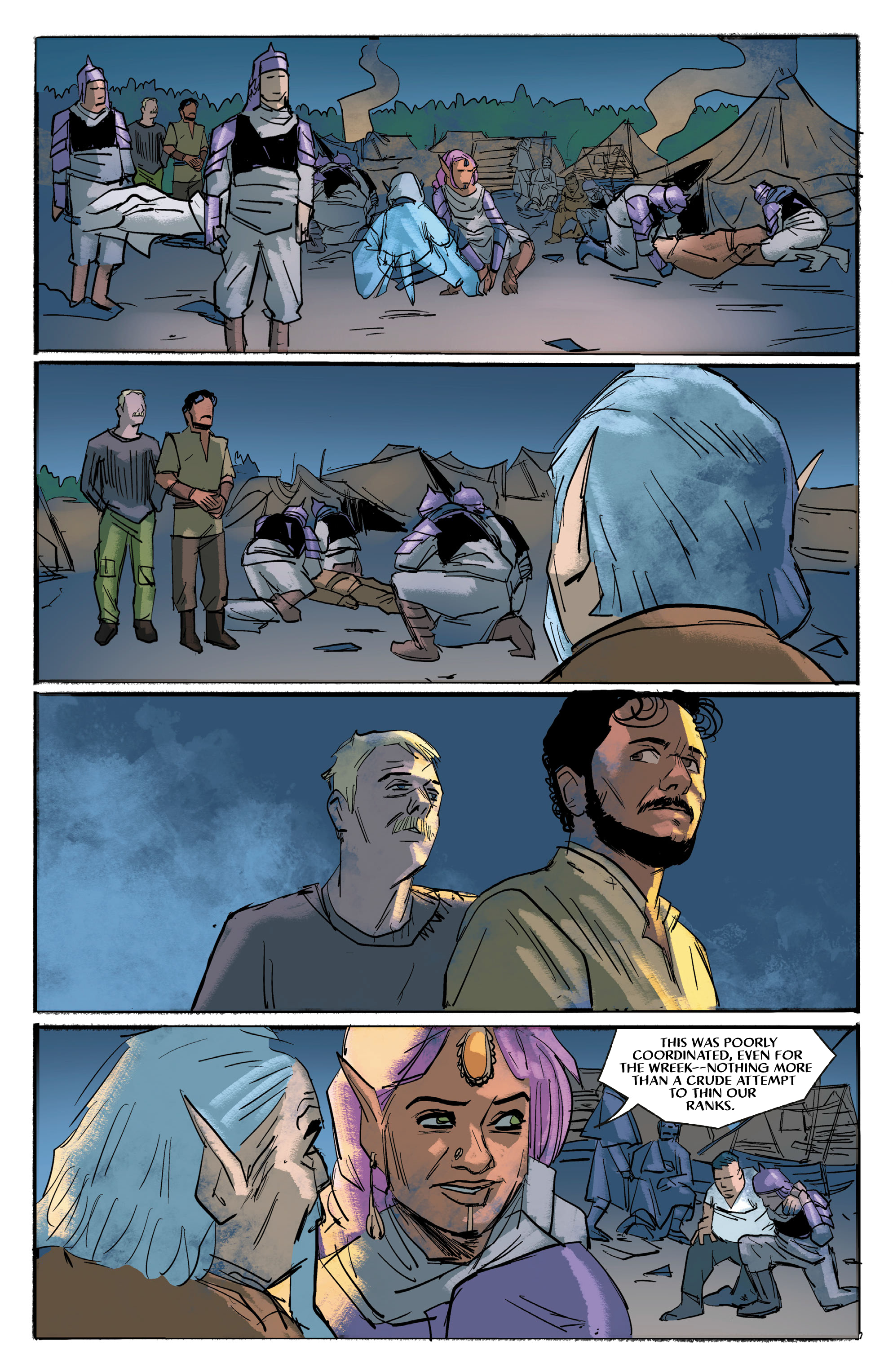 Read online End After End comic -  Issue #6 - 21