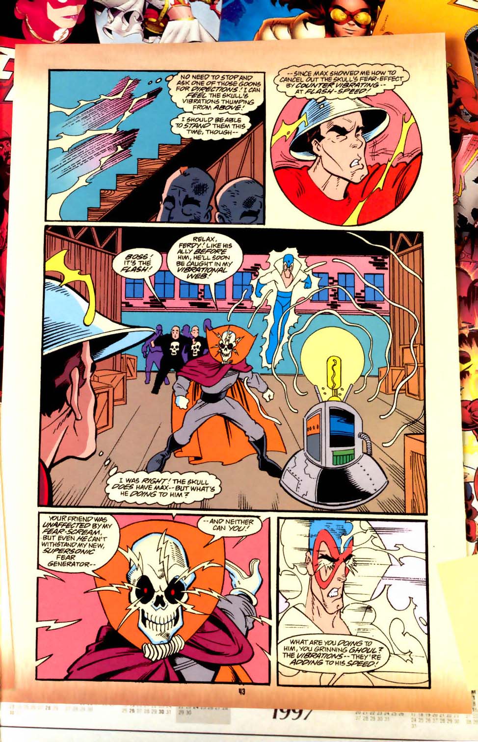 Read online The Flash Secret Files comic -  Issue #1 - 38