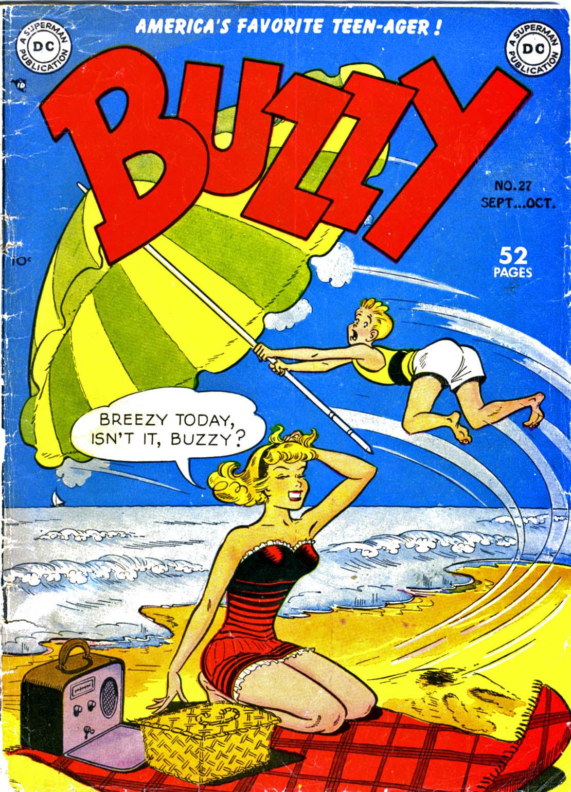Read online Buzzy comic -  Issue #27 - 1