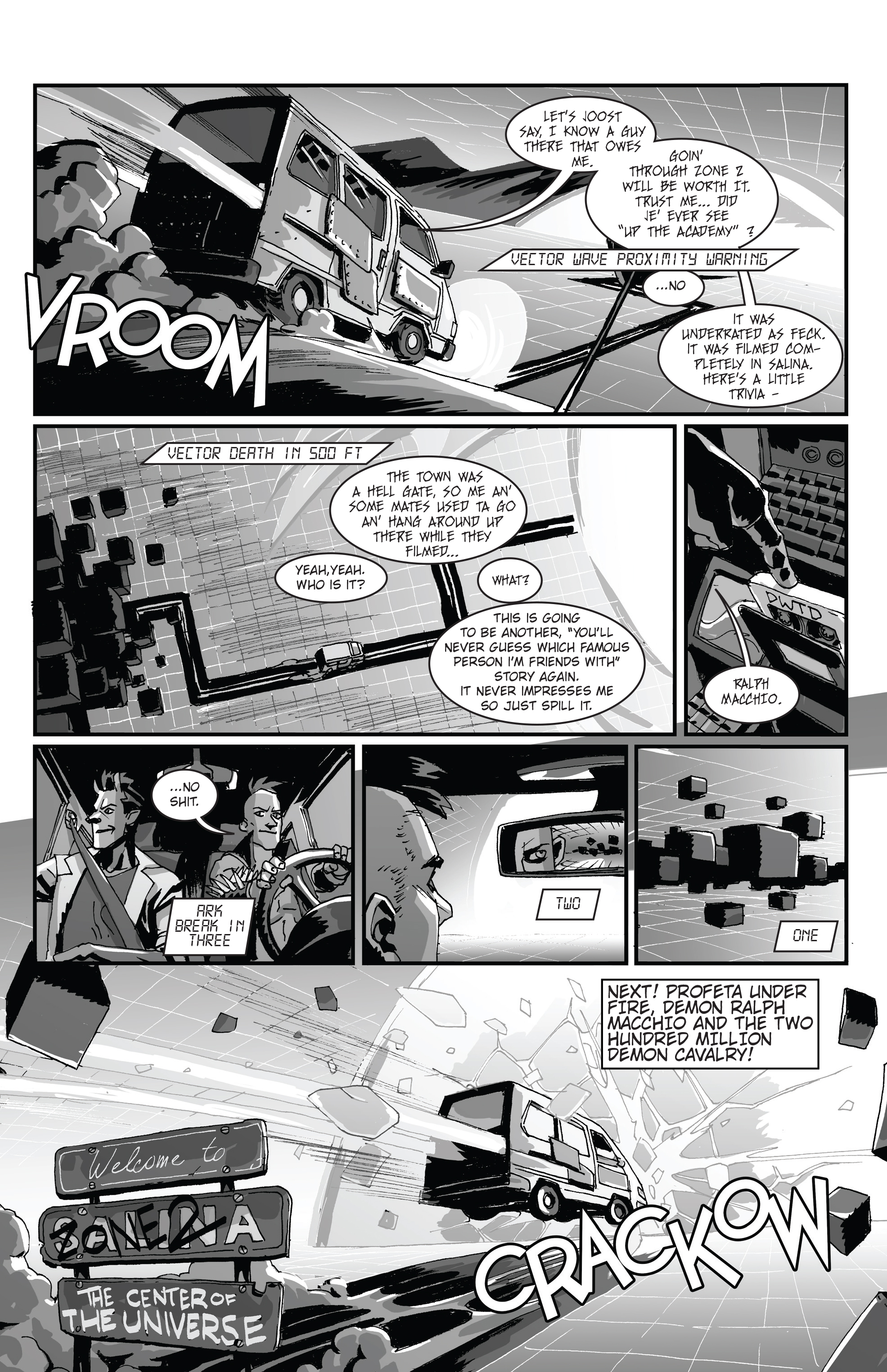 Read online Zone Lords comic -  Issue #1 - 28