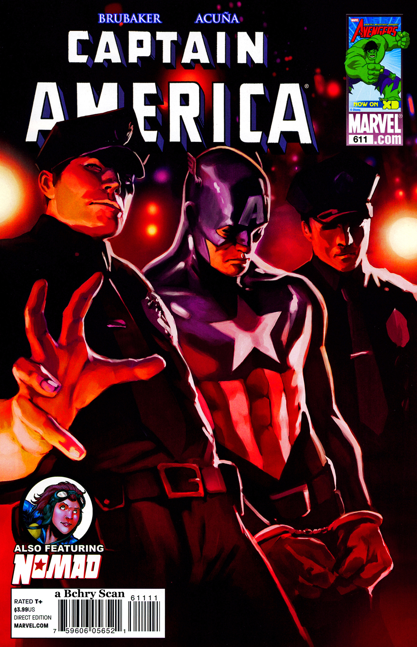 Read online Captain America (1968) comic -  Issue #611 - 1