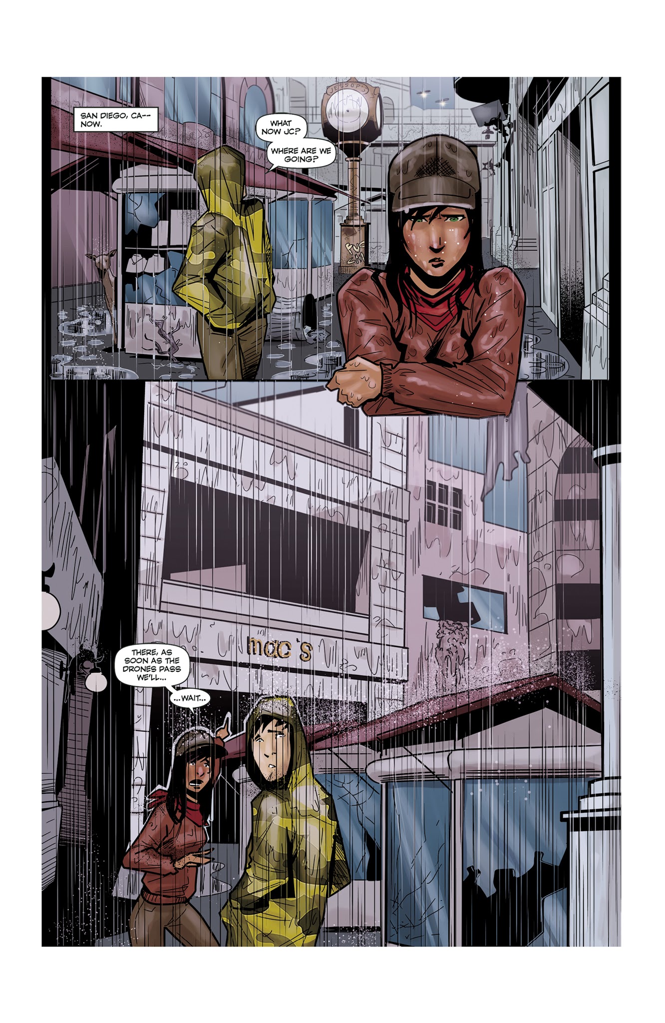 Read online The Wicked Righteous comic -  Issue #4 - 5