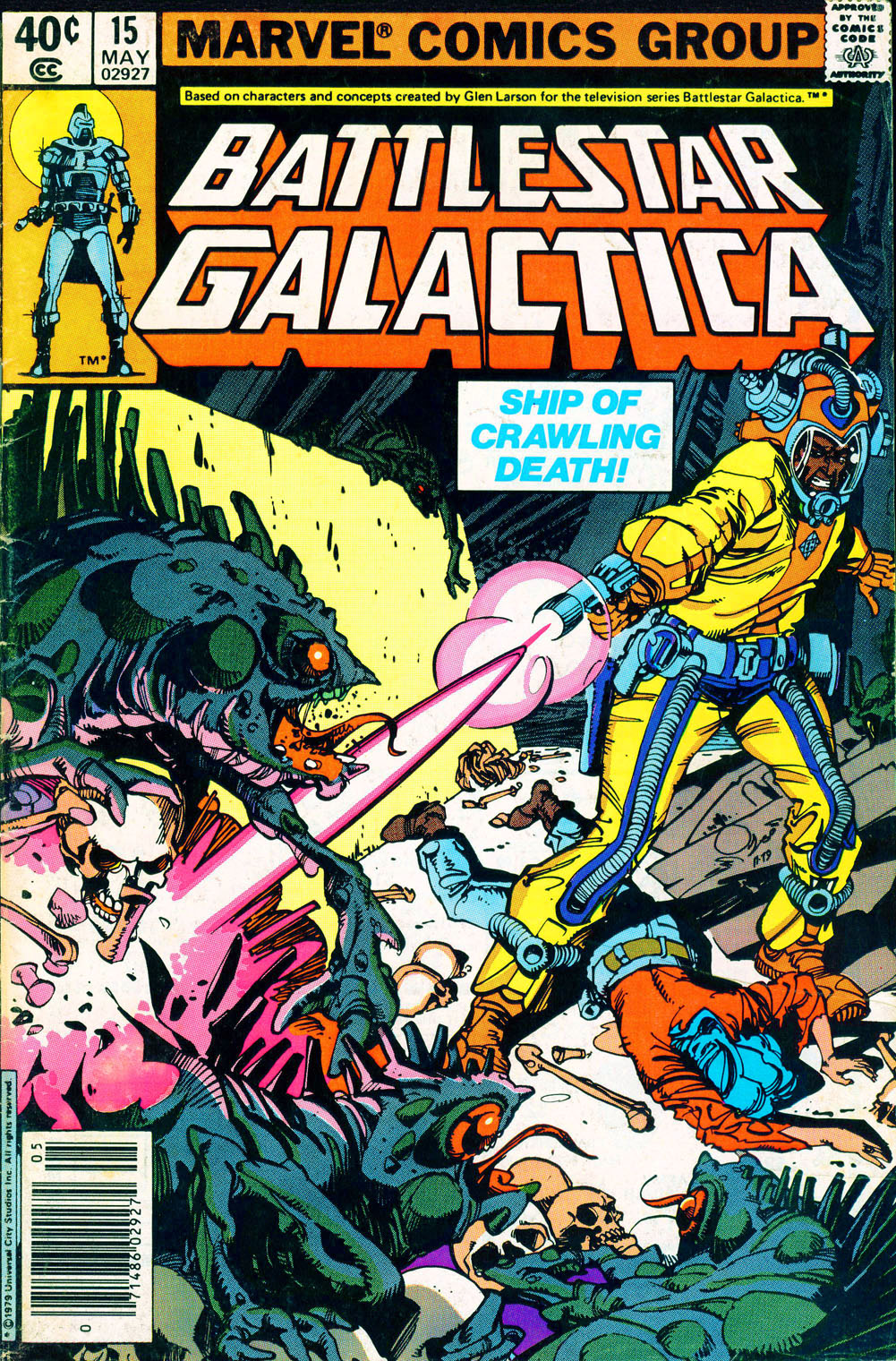 Read online Battlestar Galactica comic -  Issue #15 - 1