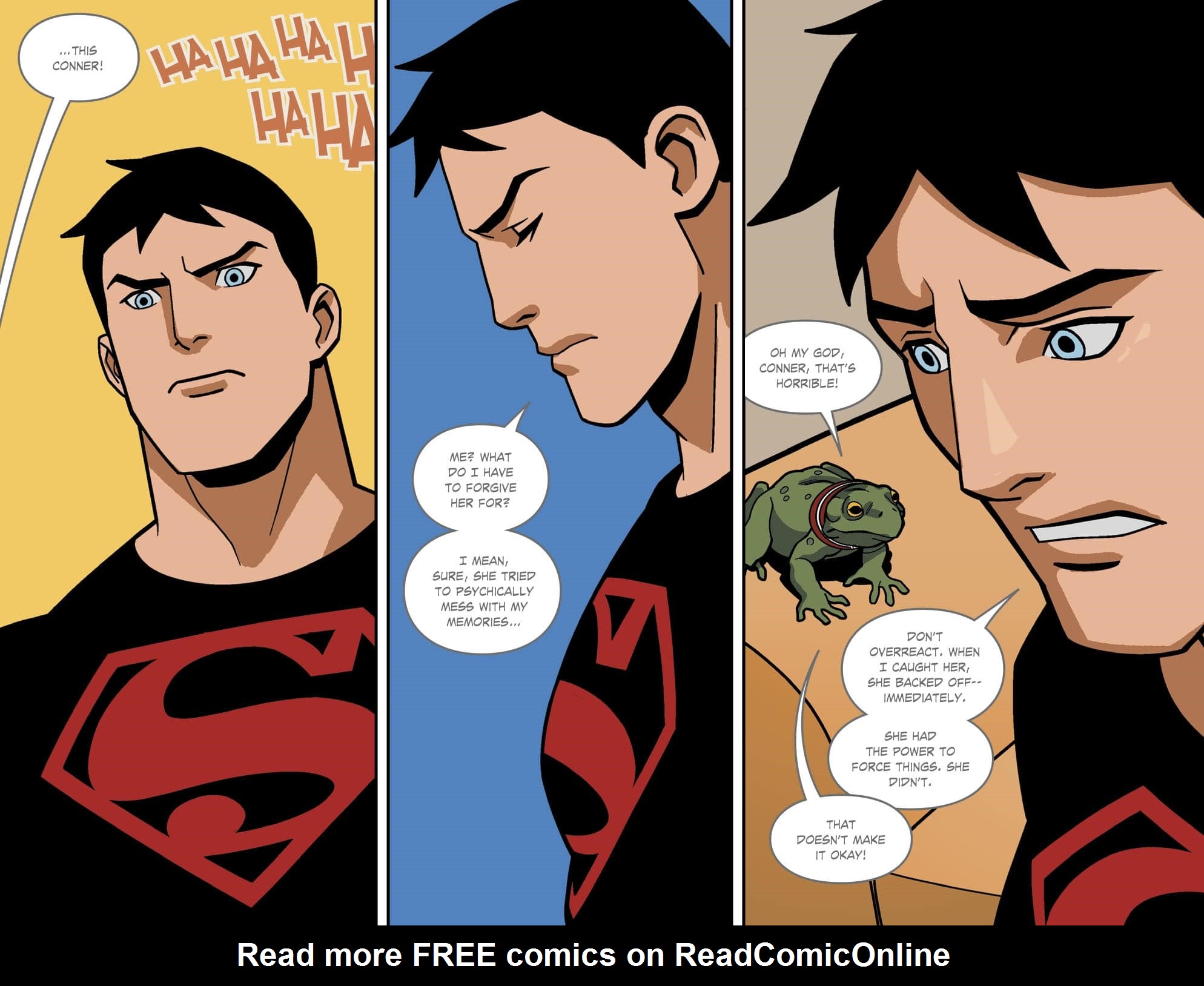 Read online Young Justice: Outsiders comic -  Issue #2 - 12