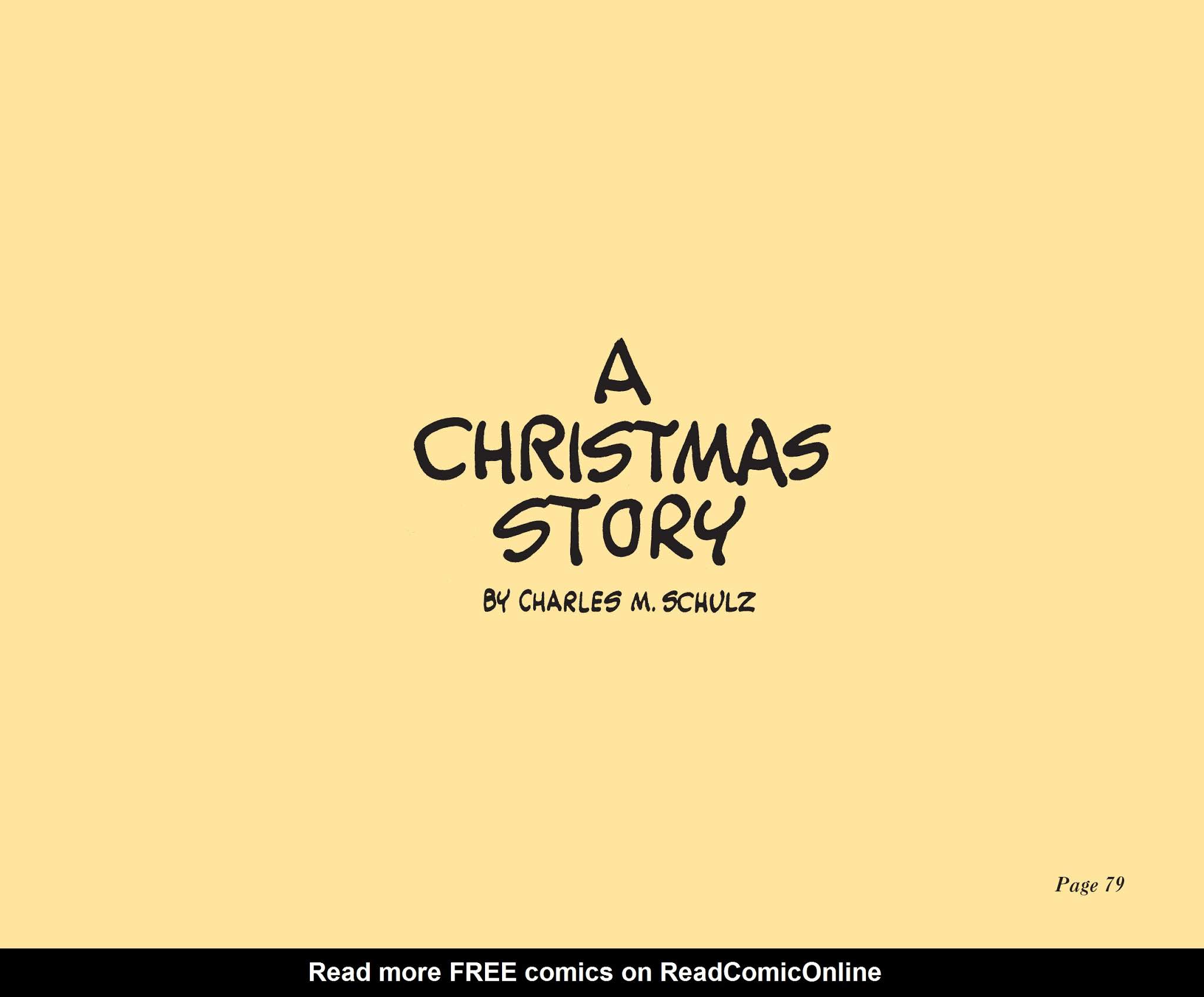 Read online The Complete Peanuts comic -  Issue # TPB 26 (Part 1) - 86