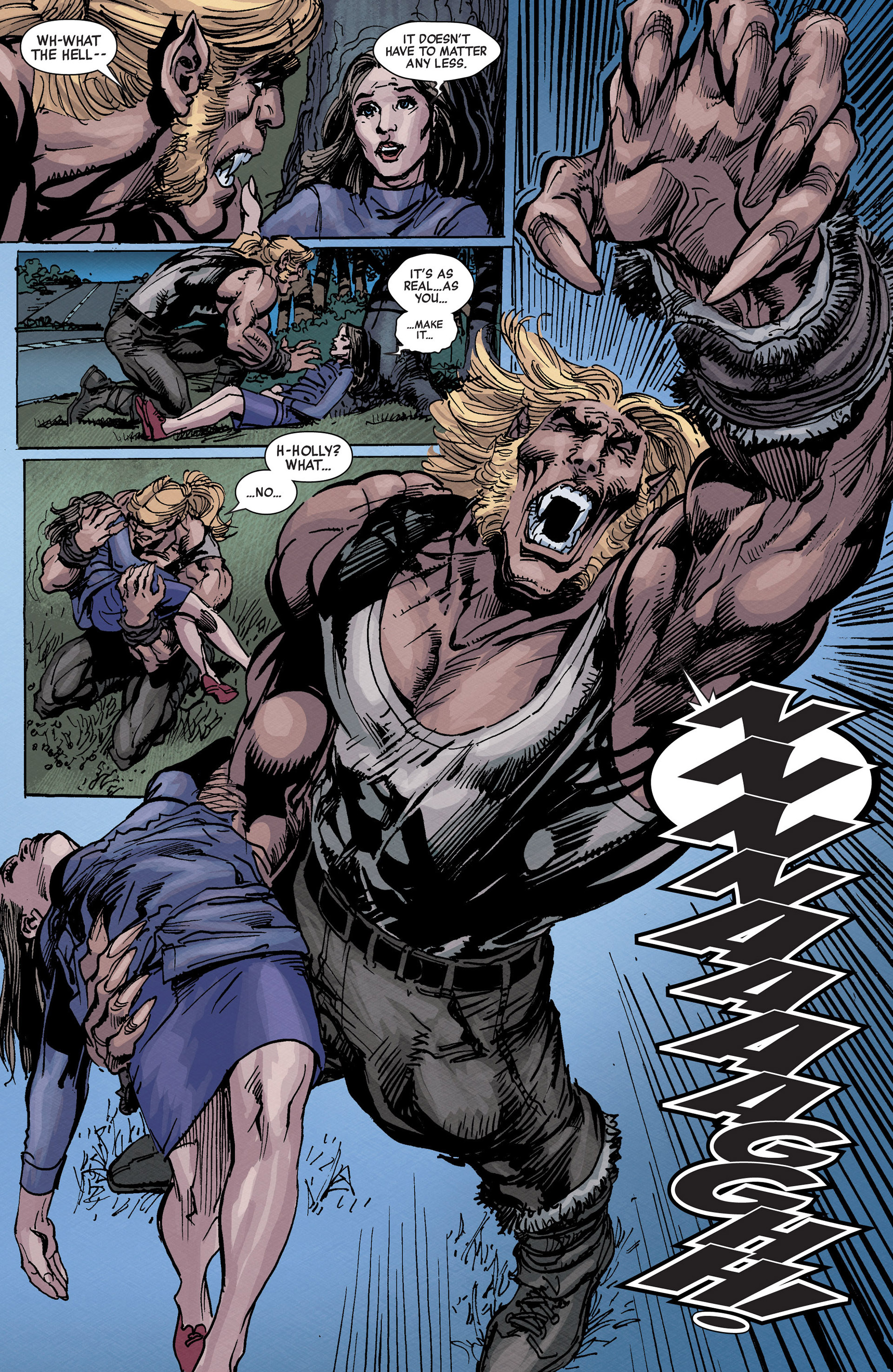 Read online First X-Men comic -  Issue #5 - 13