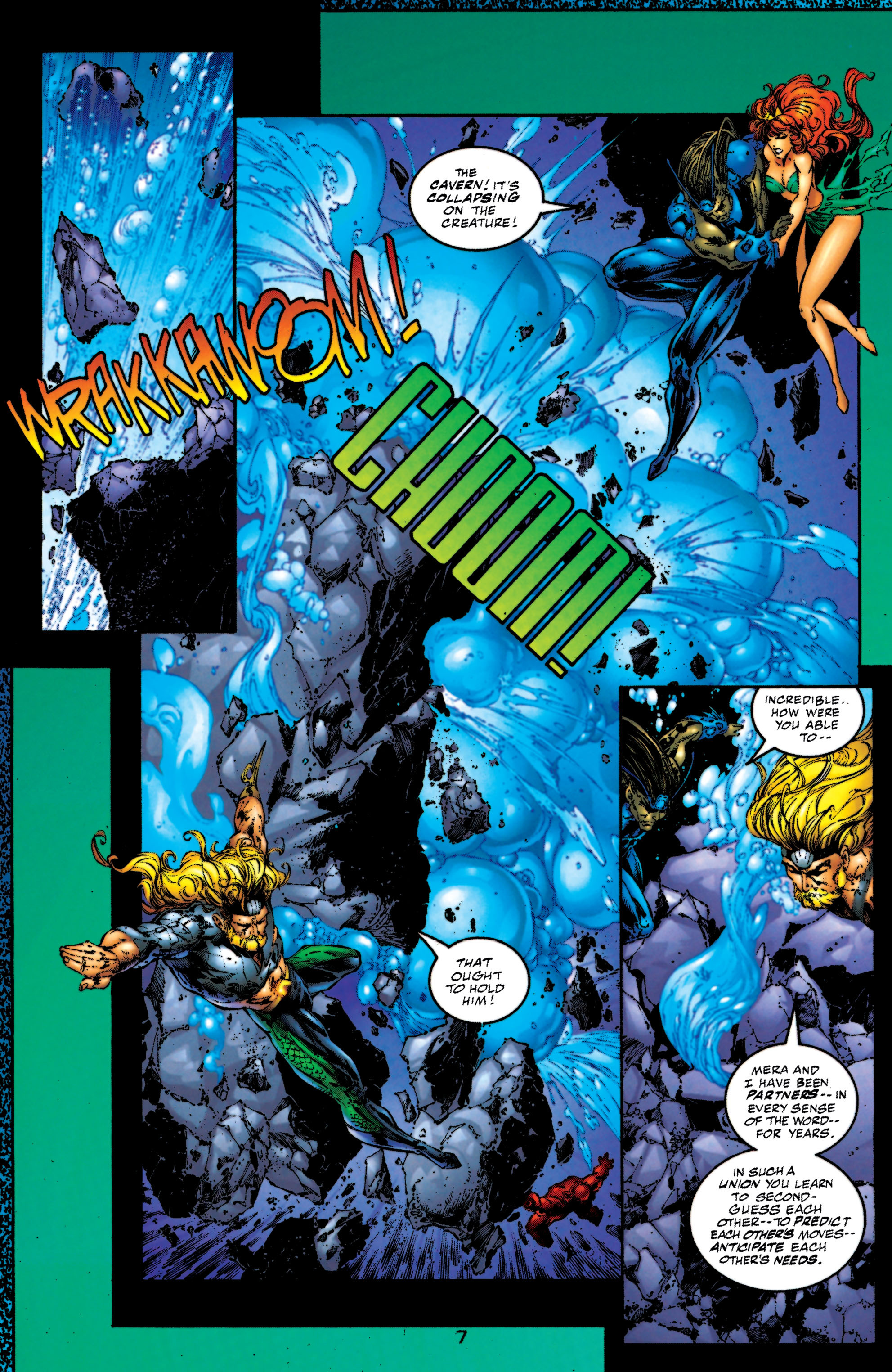 Read online Aquaman (1994) comic -  Issue #53 - 8