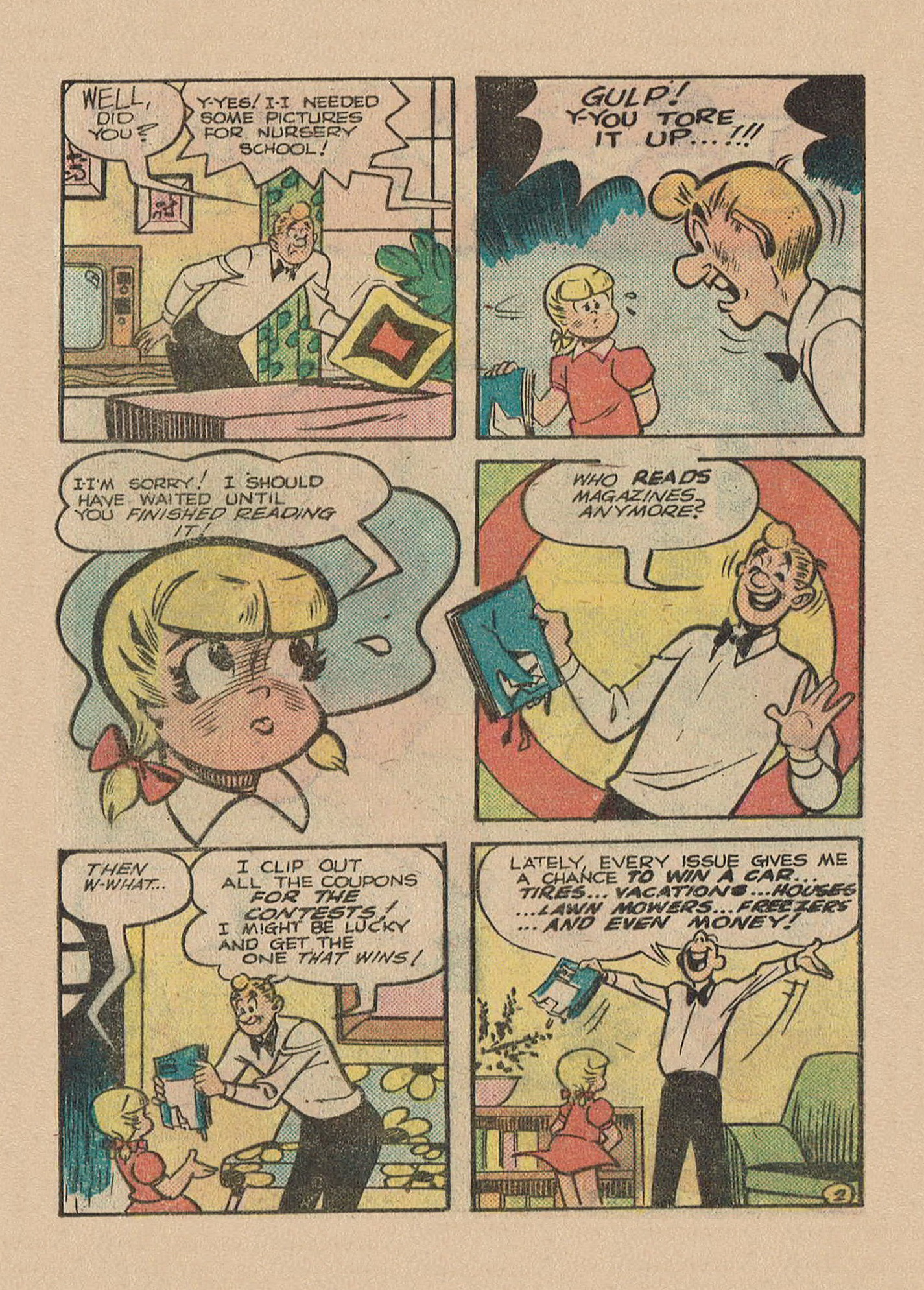 Read online Archie Digest Magazine comic -  Issue #42 - 88
