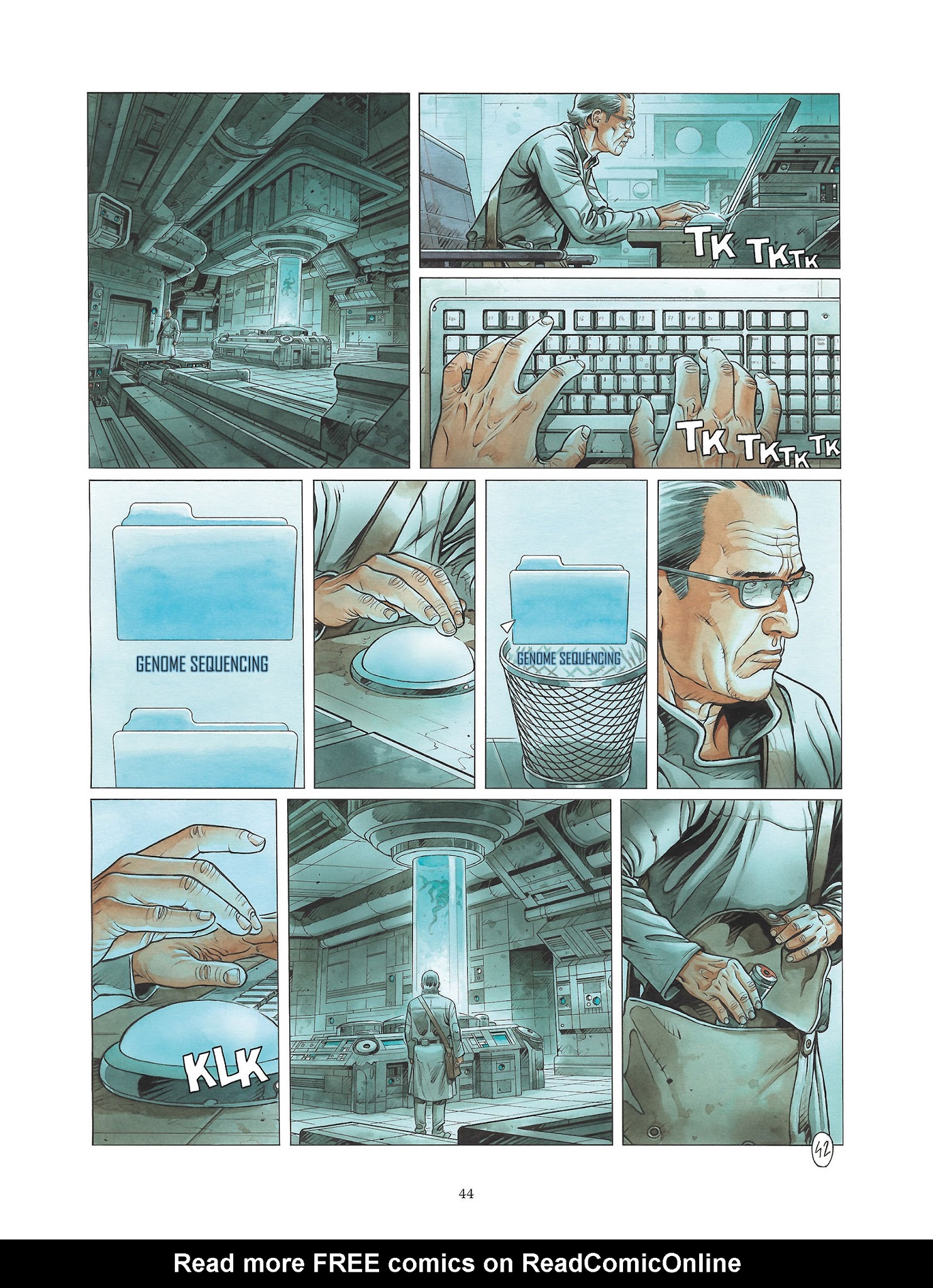 Read online Metronom' comic -  Issue #5 - 47