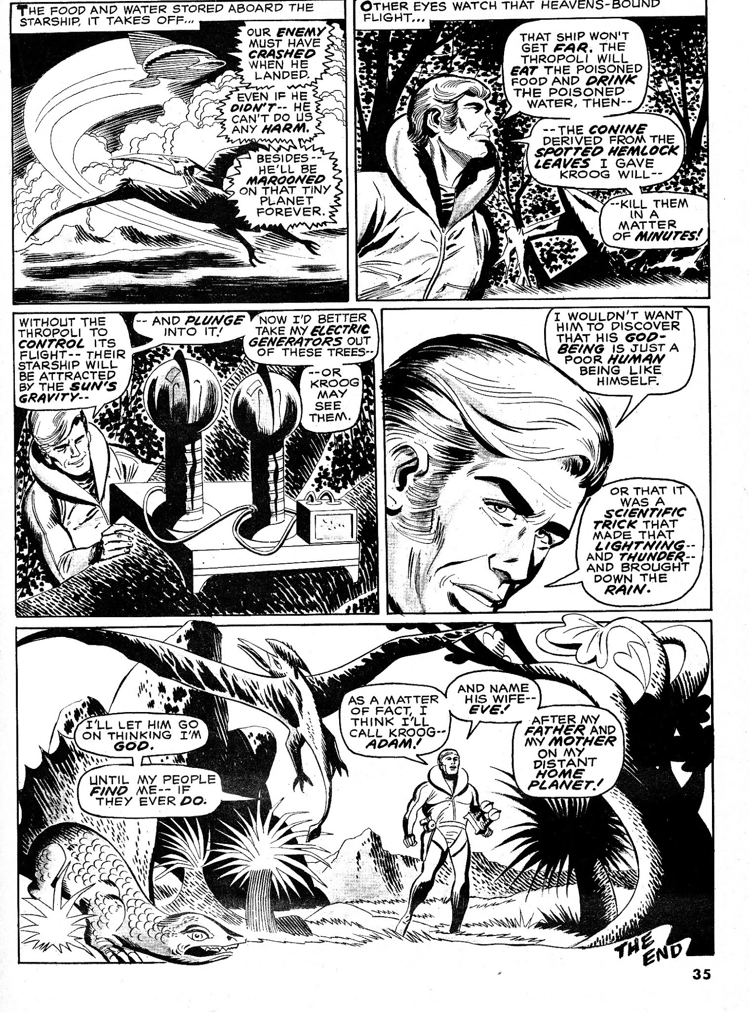 Read online Nightmare (1970) comic -  Issue #3 - 34
