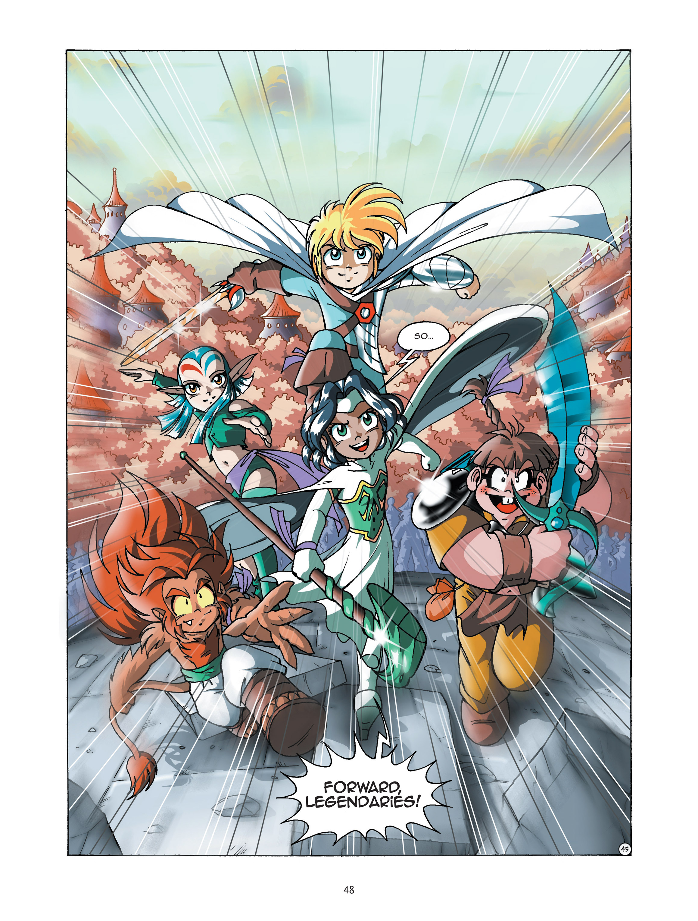 Read online The Legendaries comic -  Issue #6 - 48