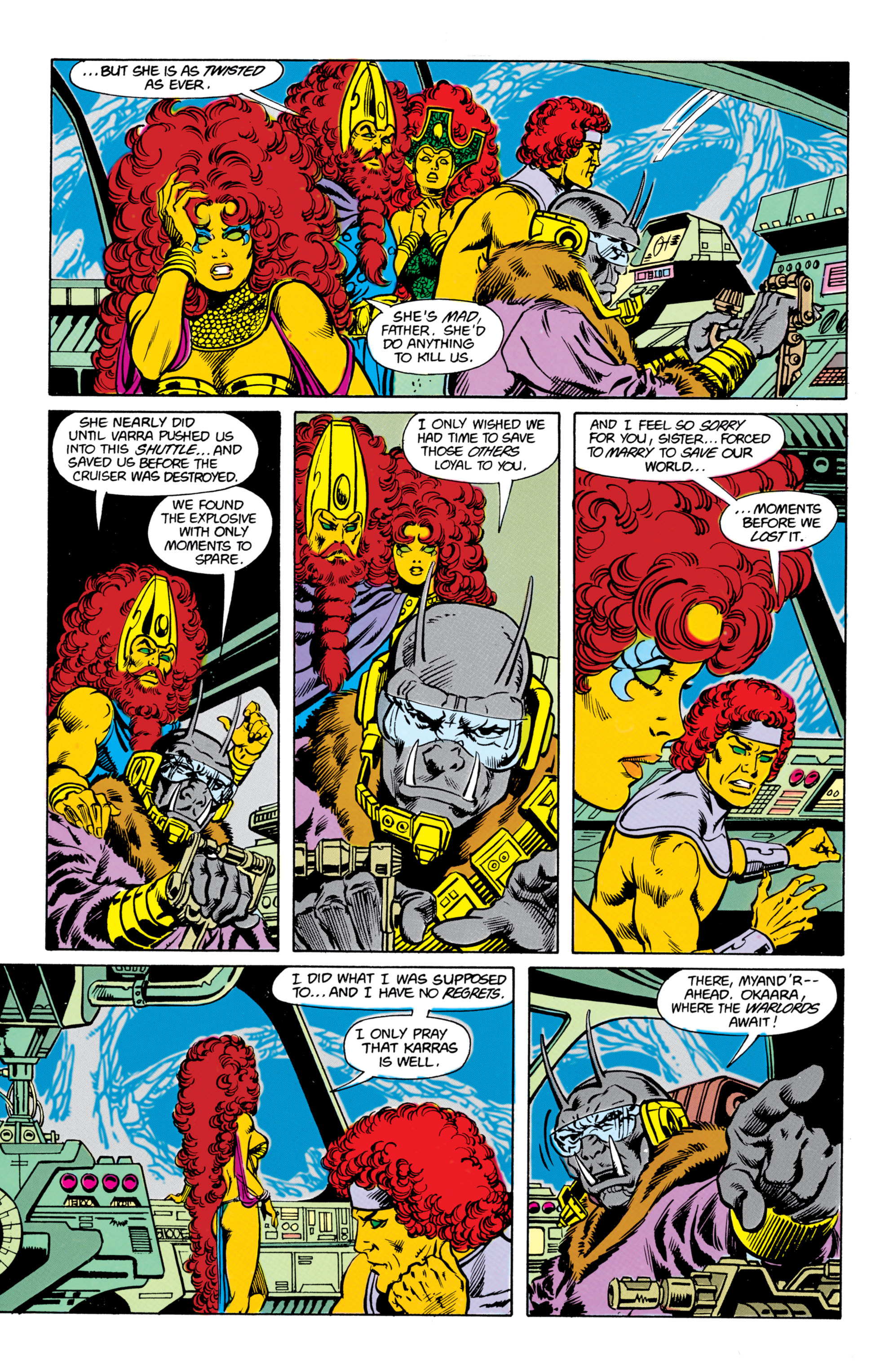 Read online The New Teen Titans (1984) comic -  Issue #18 - 8