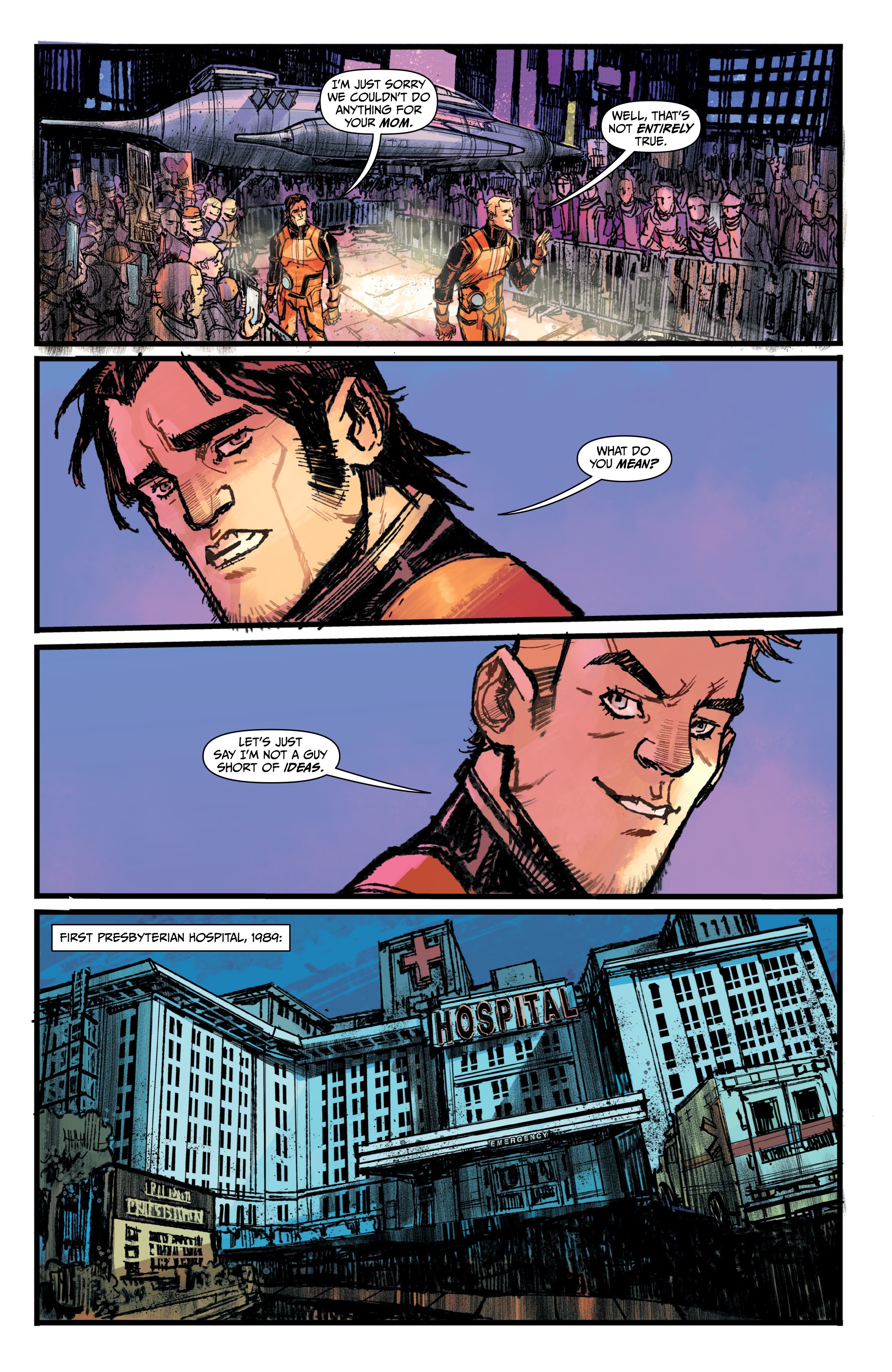 Read online Chrononauts: Futureshock comic -  Issue # _TPB - 117