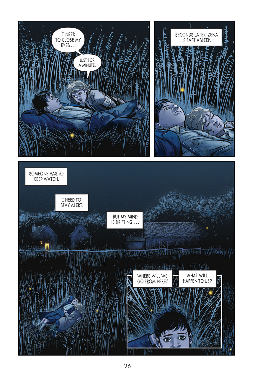 Read online I Survived comic -  Issue # TPB 3 (Part 1) - 28