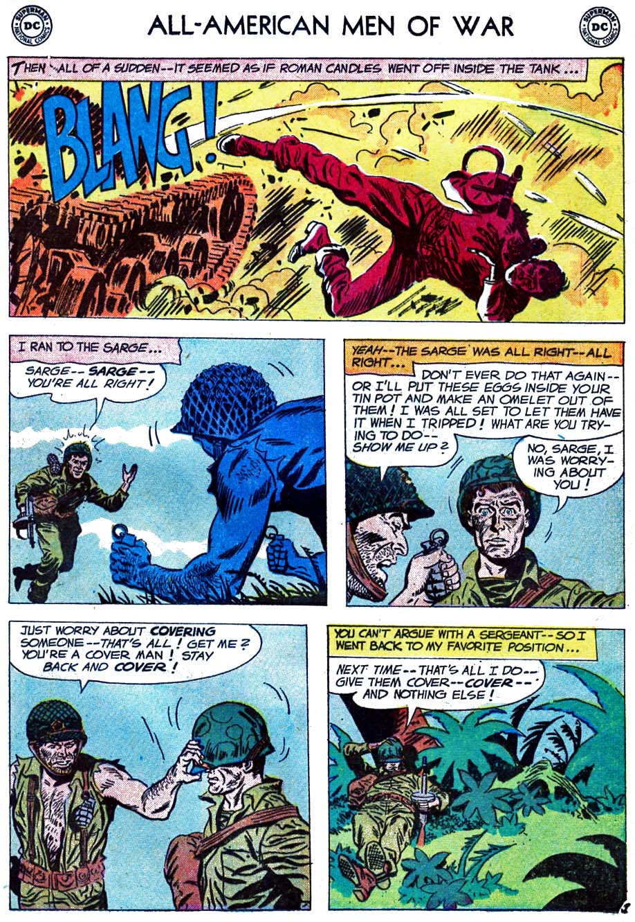 Read online All-American Men of War comic -  Issue #67 - 28