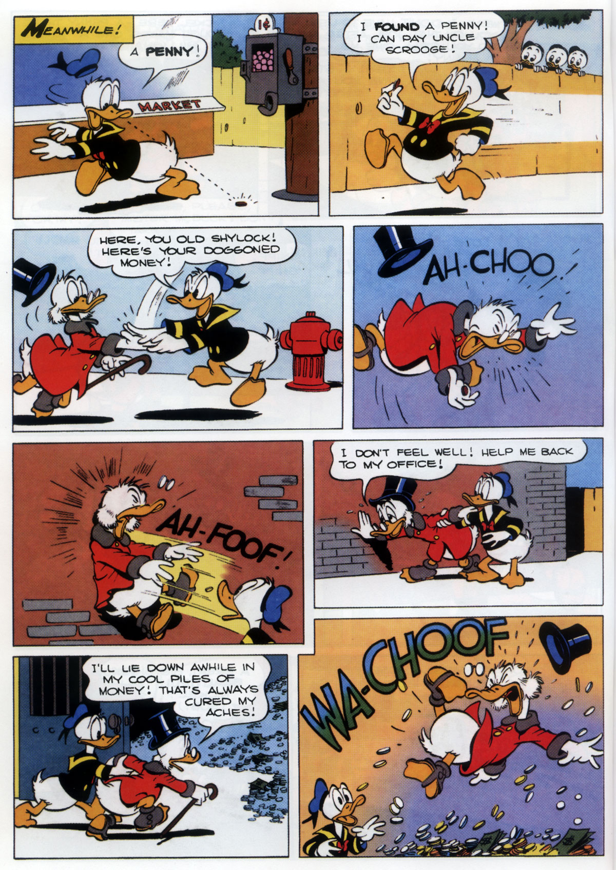 Read online Uncle Scrooge (1953) comic -  Issue #333 - 24