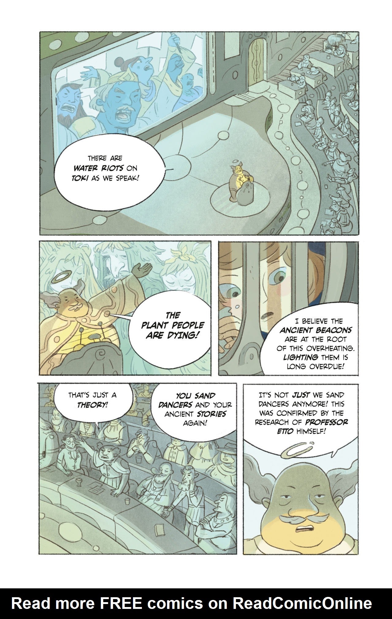 Read online 5 Worlds comic -  Issue # TPB 1 (Part 1) - 25