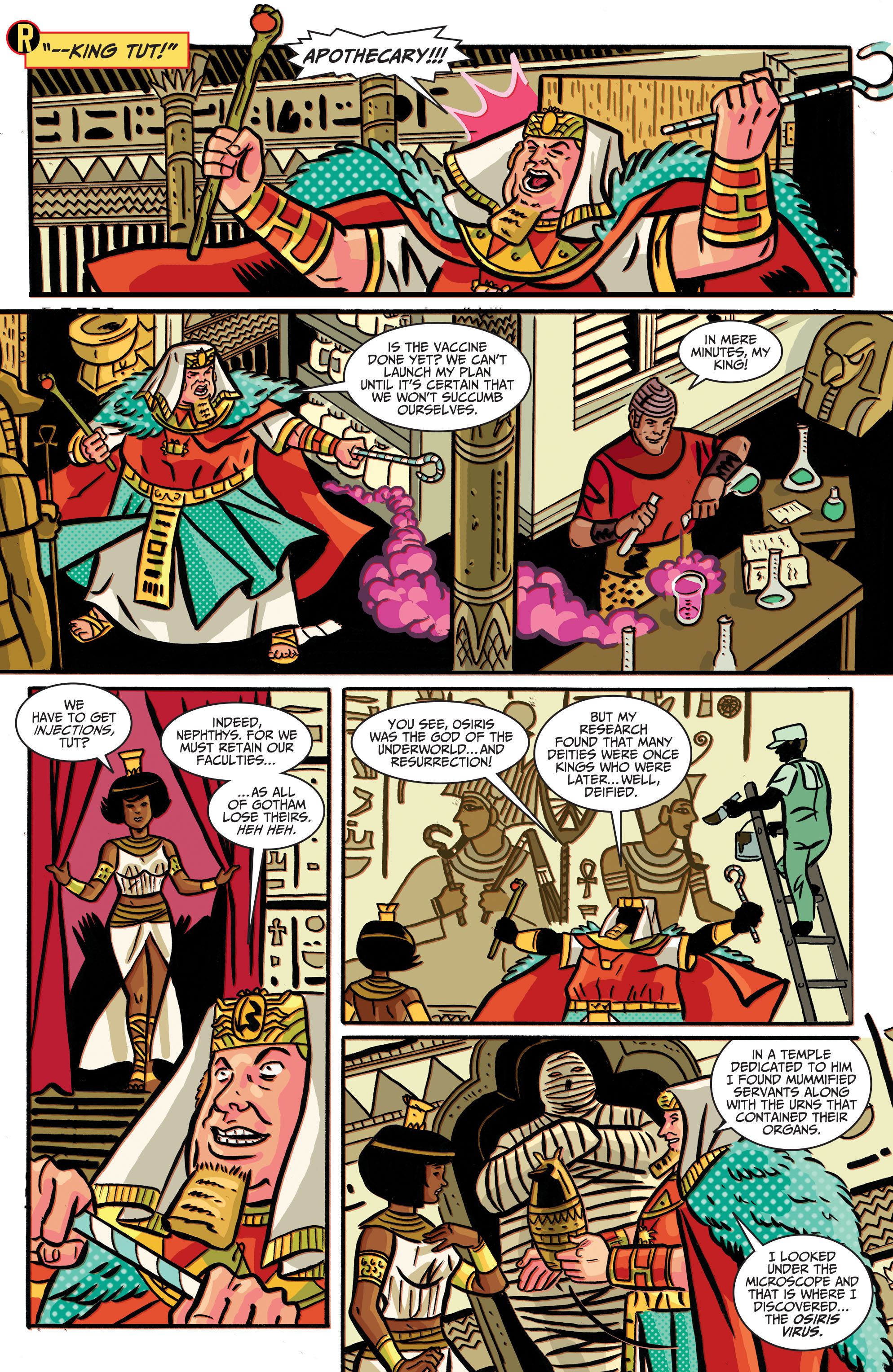 Read online Batman '66 [II] comic -  Issue # TPB 4 (Part 1) - 12