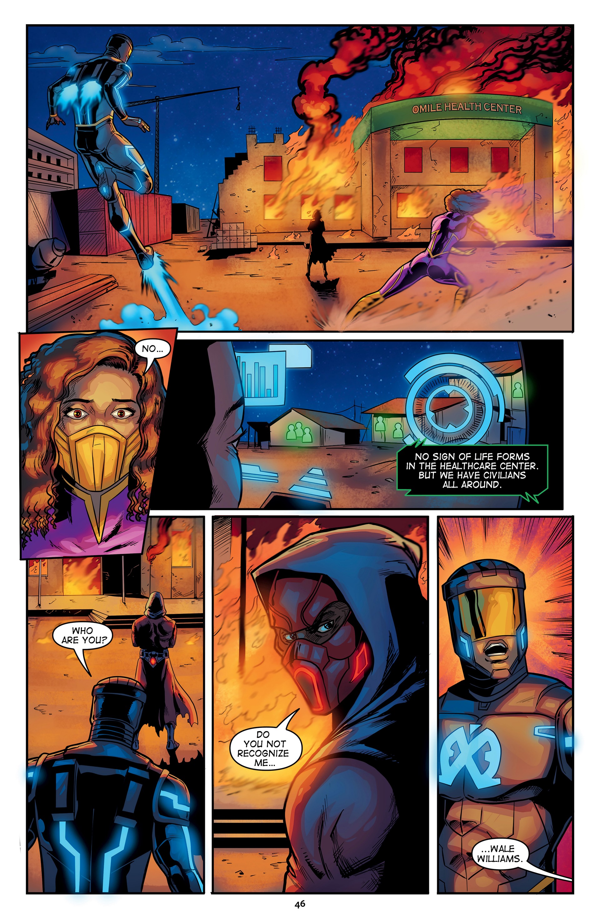 Read online E.X.O.: The Legend of Wale Williams comic -  Issue #E.X.O. - The Legend of Wale Williams TPB 2 (Part 1) - 47