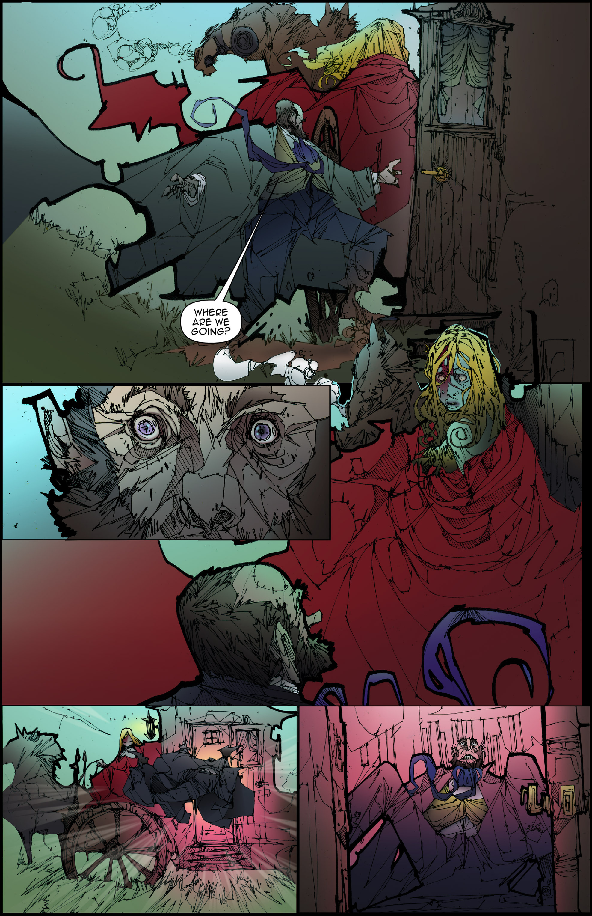 Read online All Hallow's Eve comic -  Issue #1 - 16