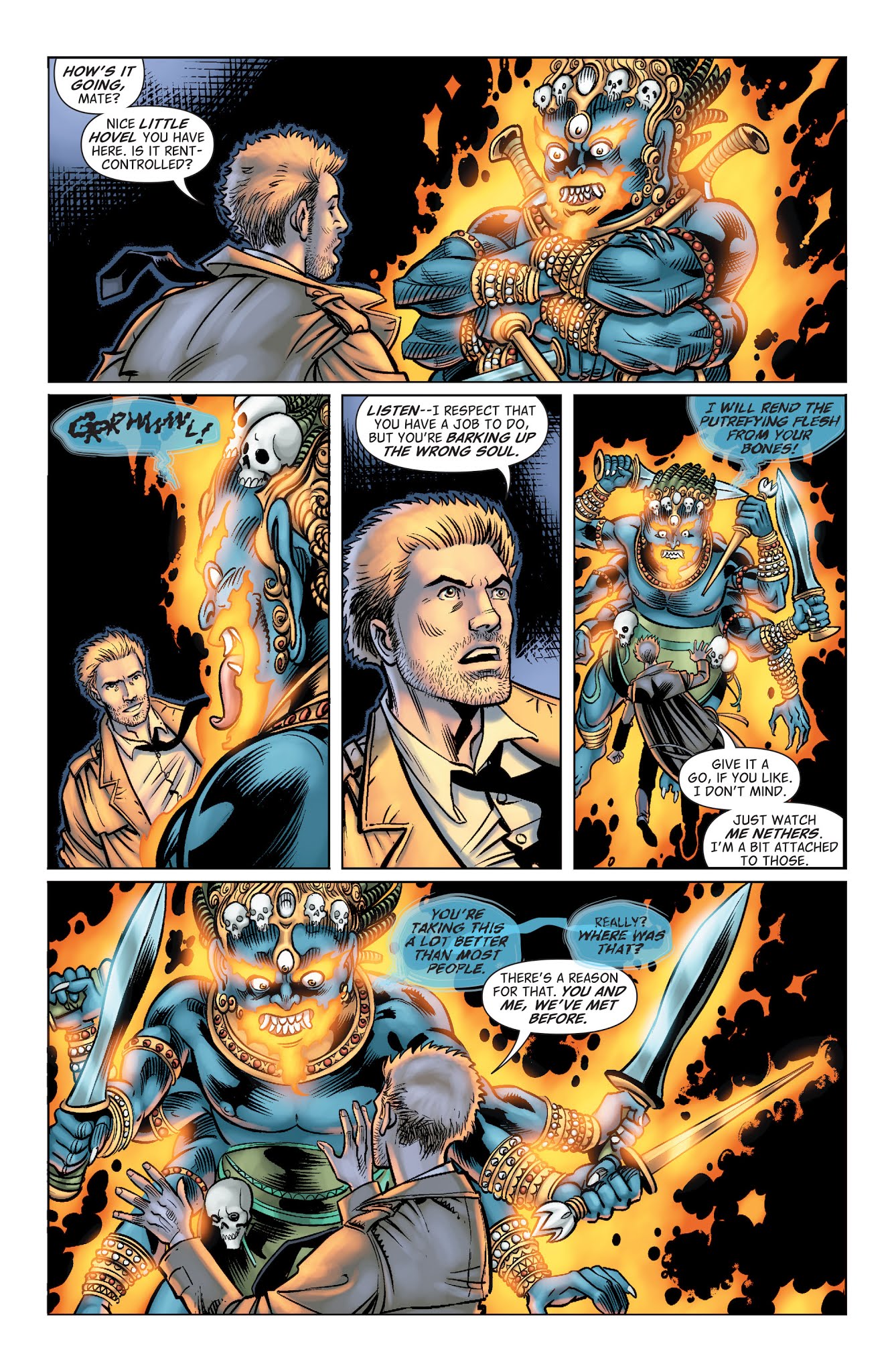 Read online The Hellblazer comic -  Issue # _TPB 3 - 119
