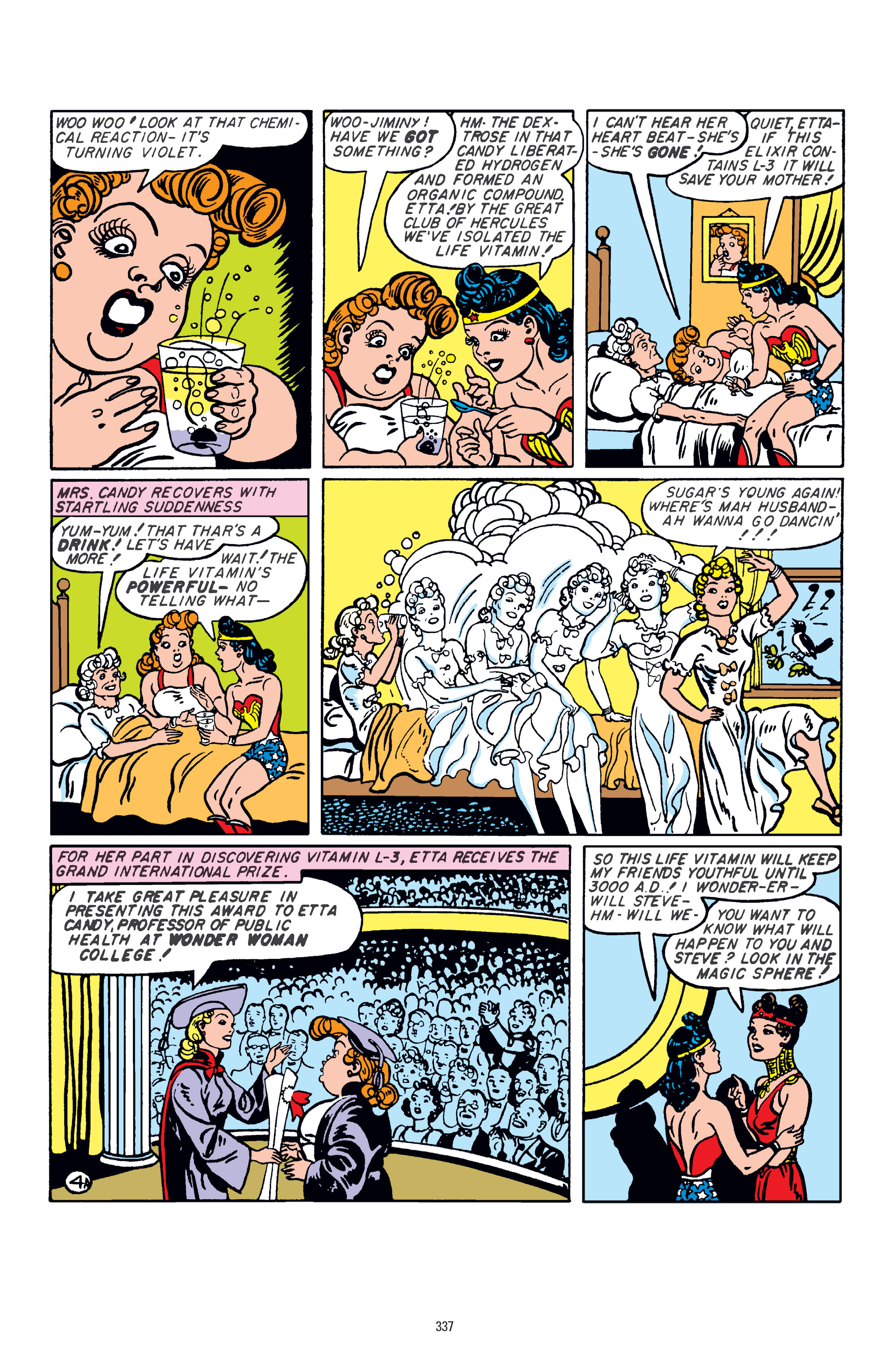 Read online Wonder Woman: The Golden Age comic -  Issue # TPB 2 (Part 4) - 38