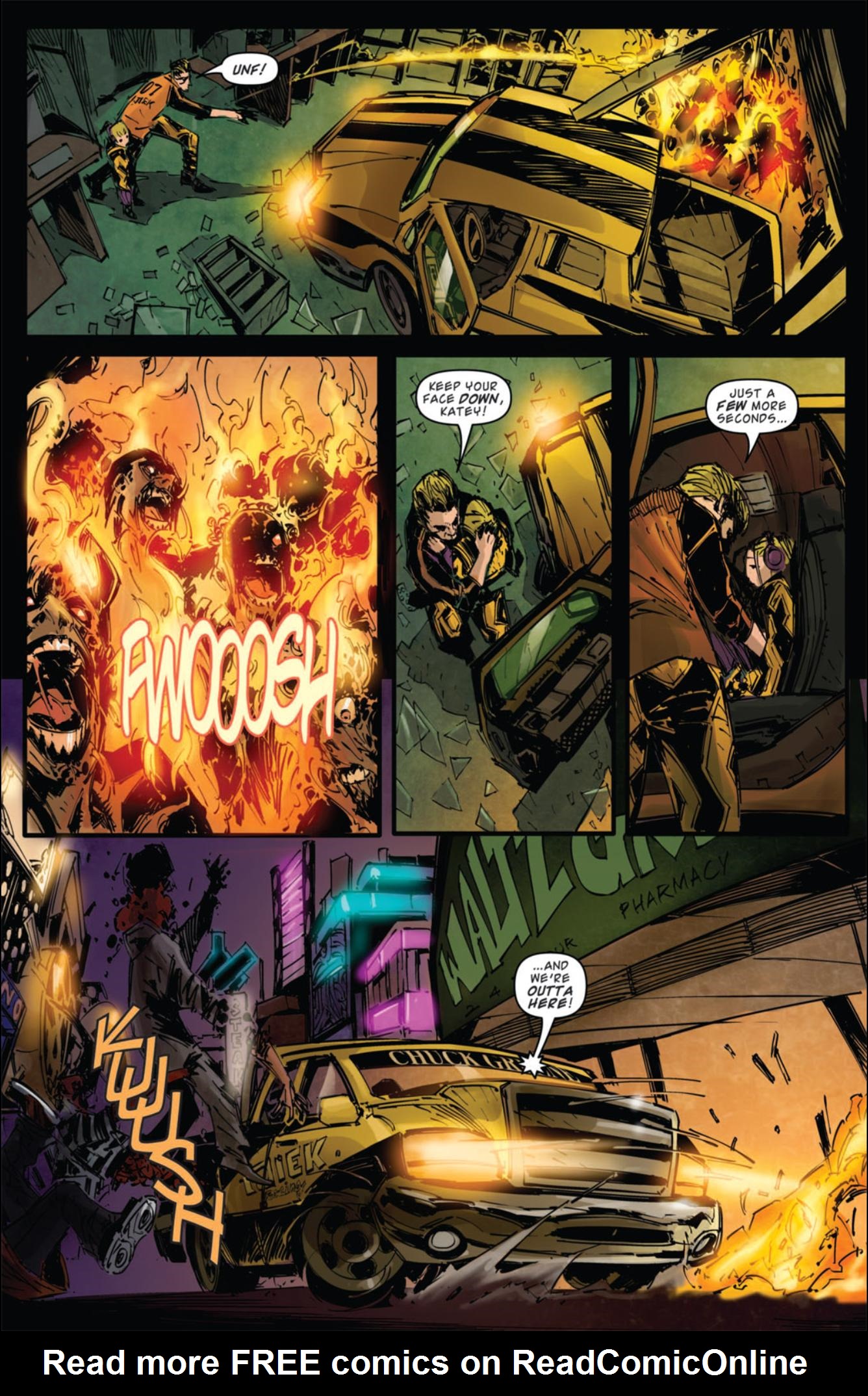 Read online Dead Rising: Road to Fortune comic -  Issue #4 - 21