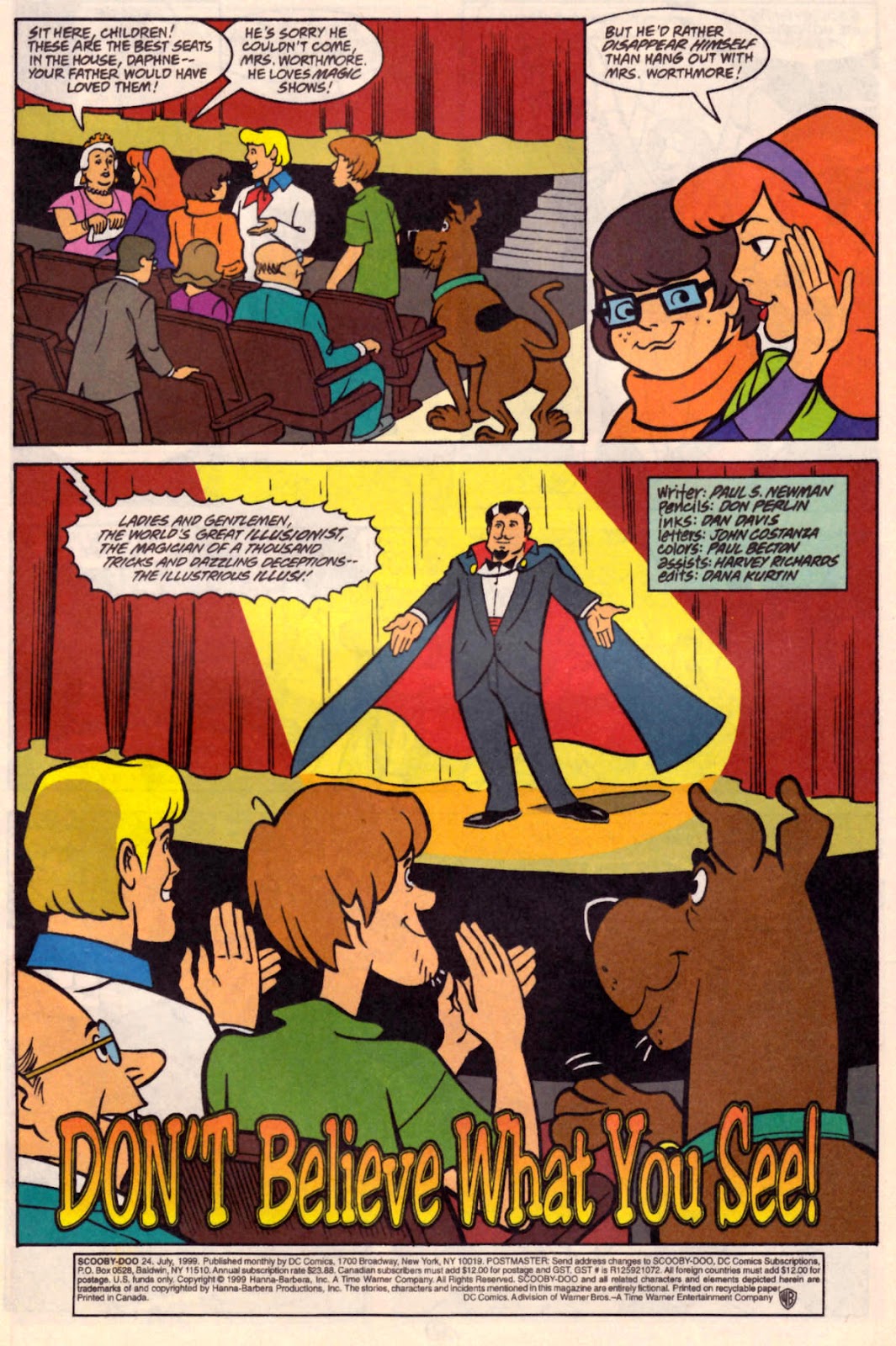 Scooby-Doo (1997) issue 24 - Page 2