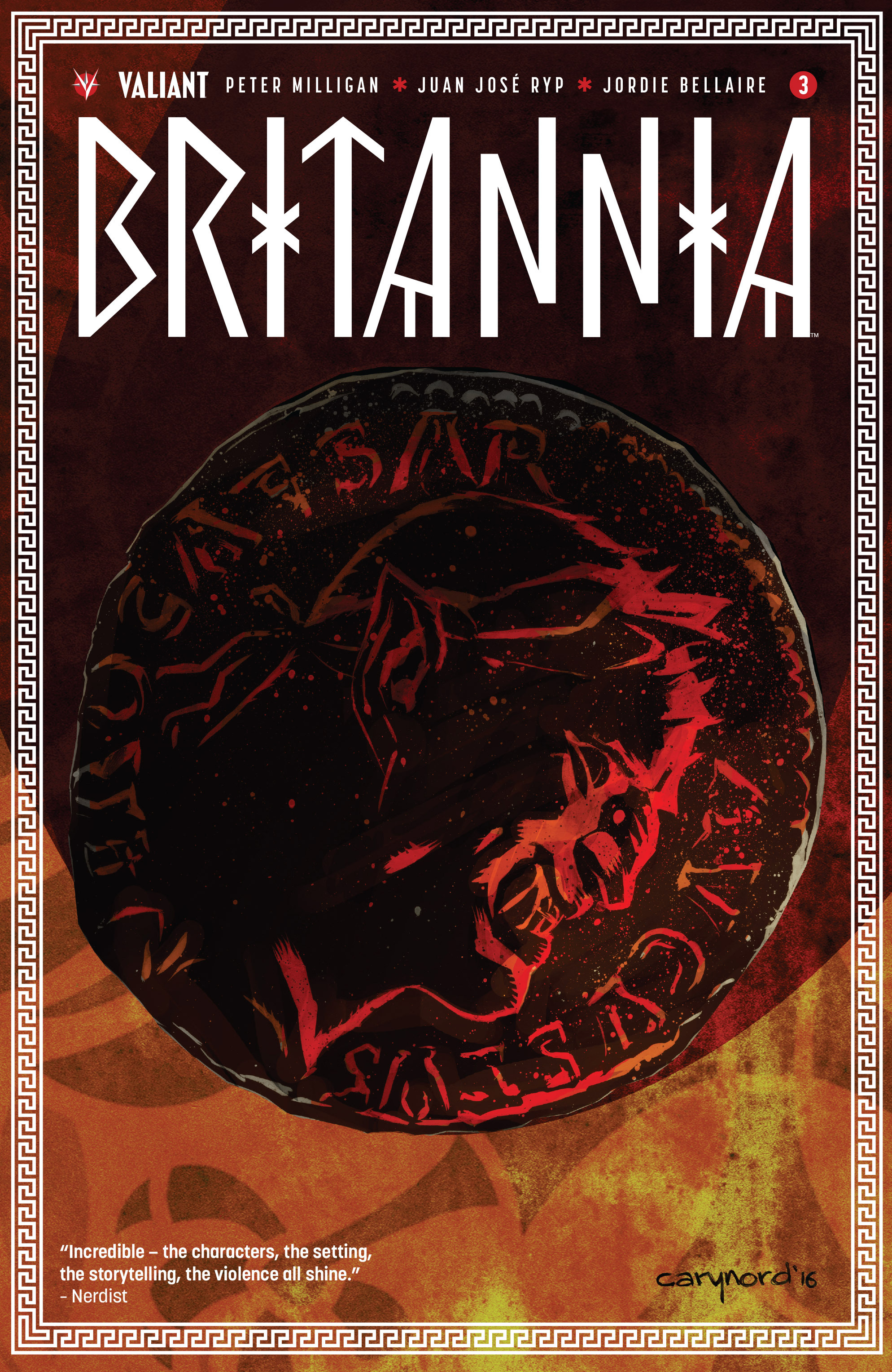 Read online Britannia comic -  Issue #3 - 1