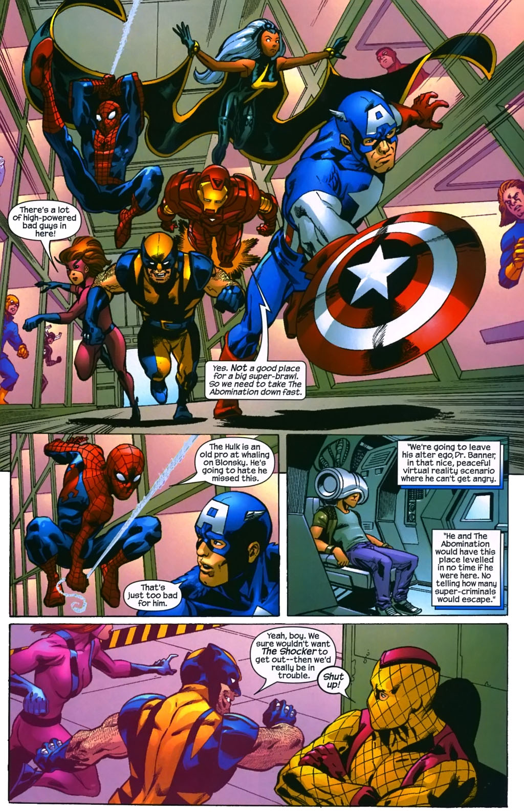 Read online Marvel Adventures The Avengers comic -  Issue #4 - 4