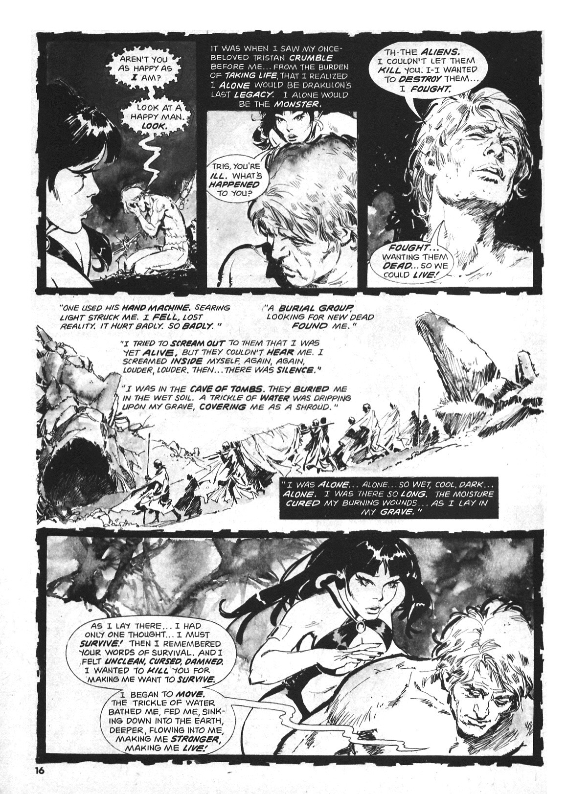 Read online Vampirella (1969) comic -  Issue #46 - 16