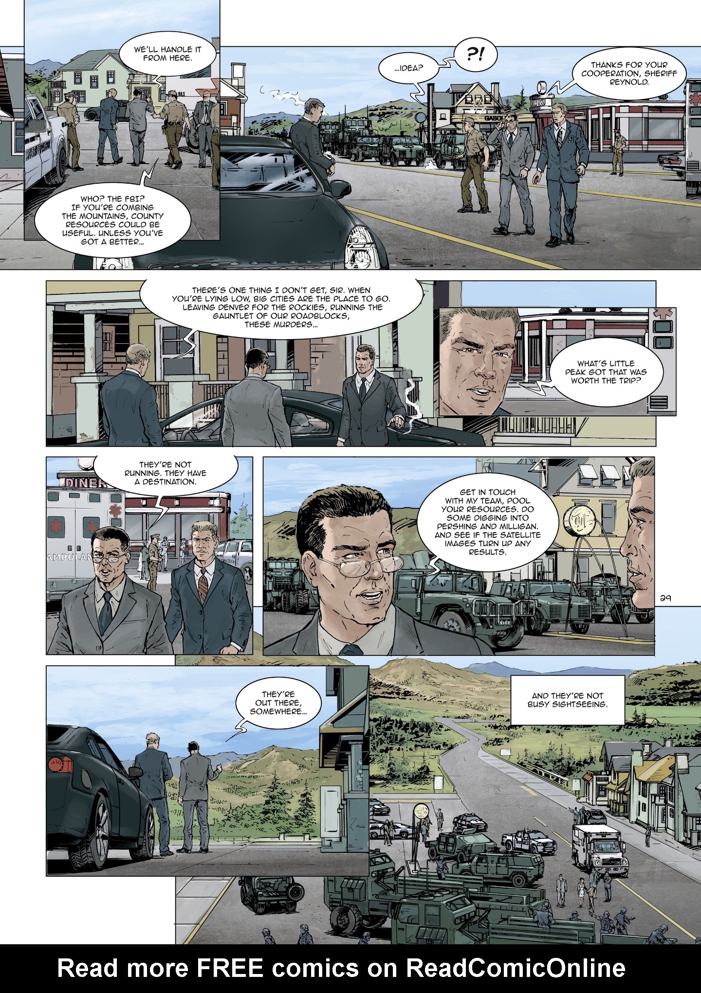Read online One comic -  Issue #2 - 32