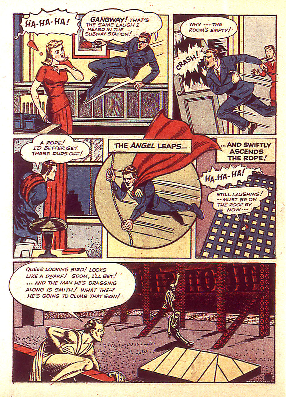 Read online Sub-Mariner Comics comic -  Issue #4 - 51