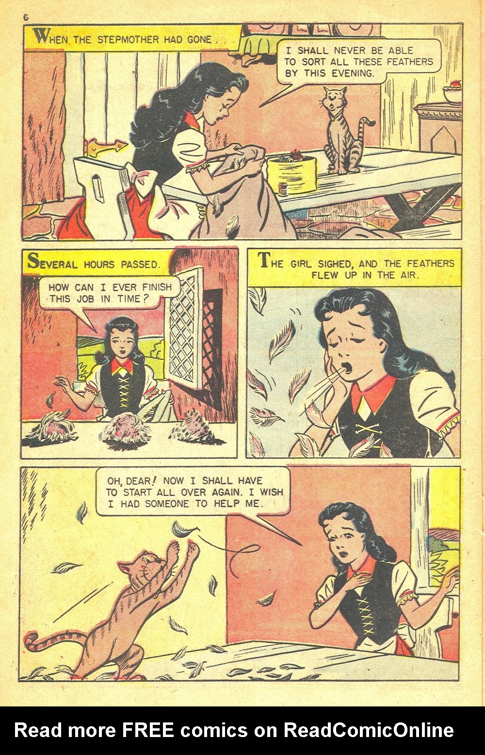 Read online Classics Illustrated Junior comic -  Issue #537 - 8