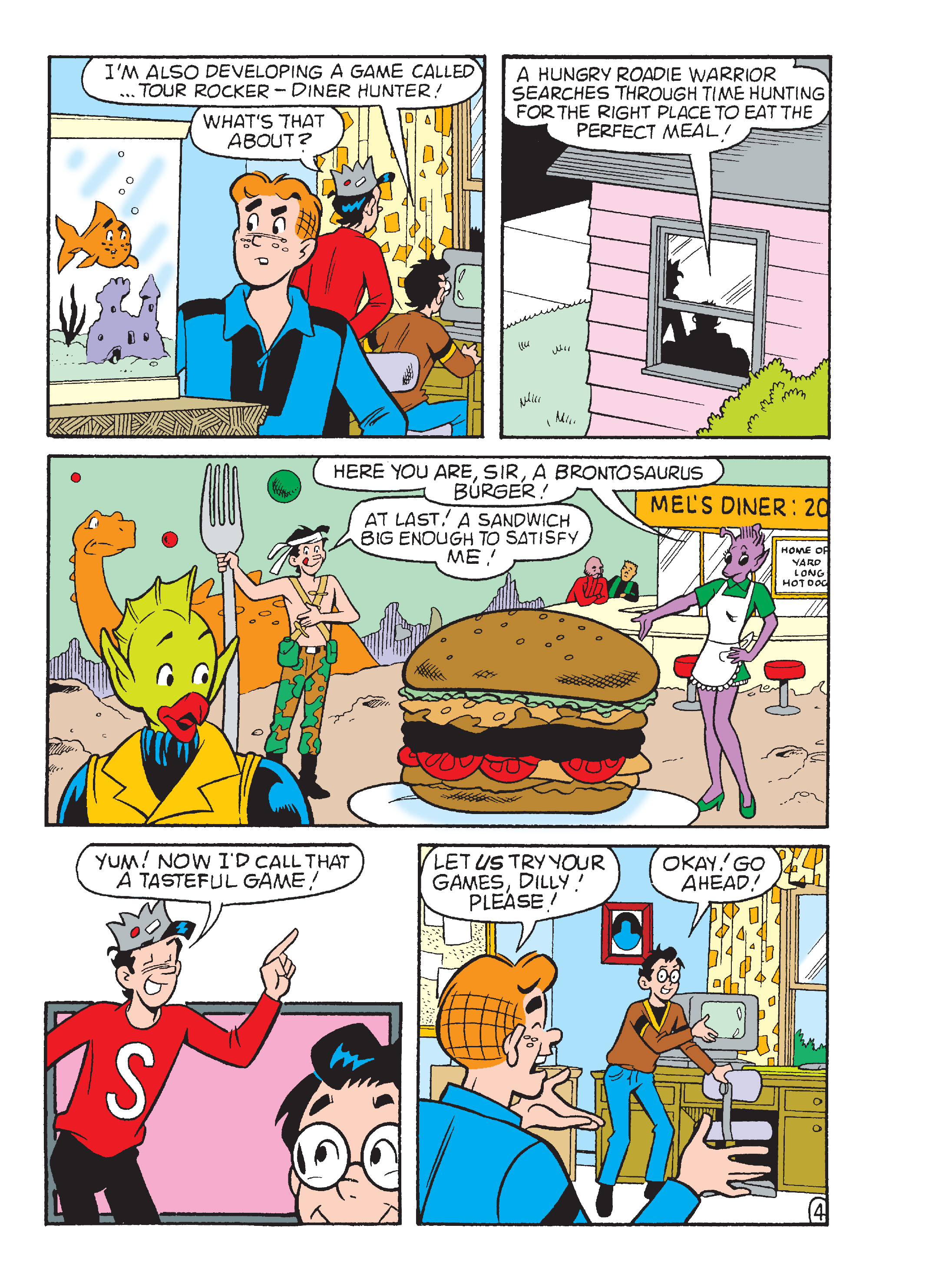 Read online Archie Milestones Jumbo Comics Digest comic -  Issue # TPB 12 (Part 2) - 54