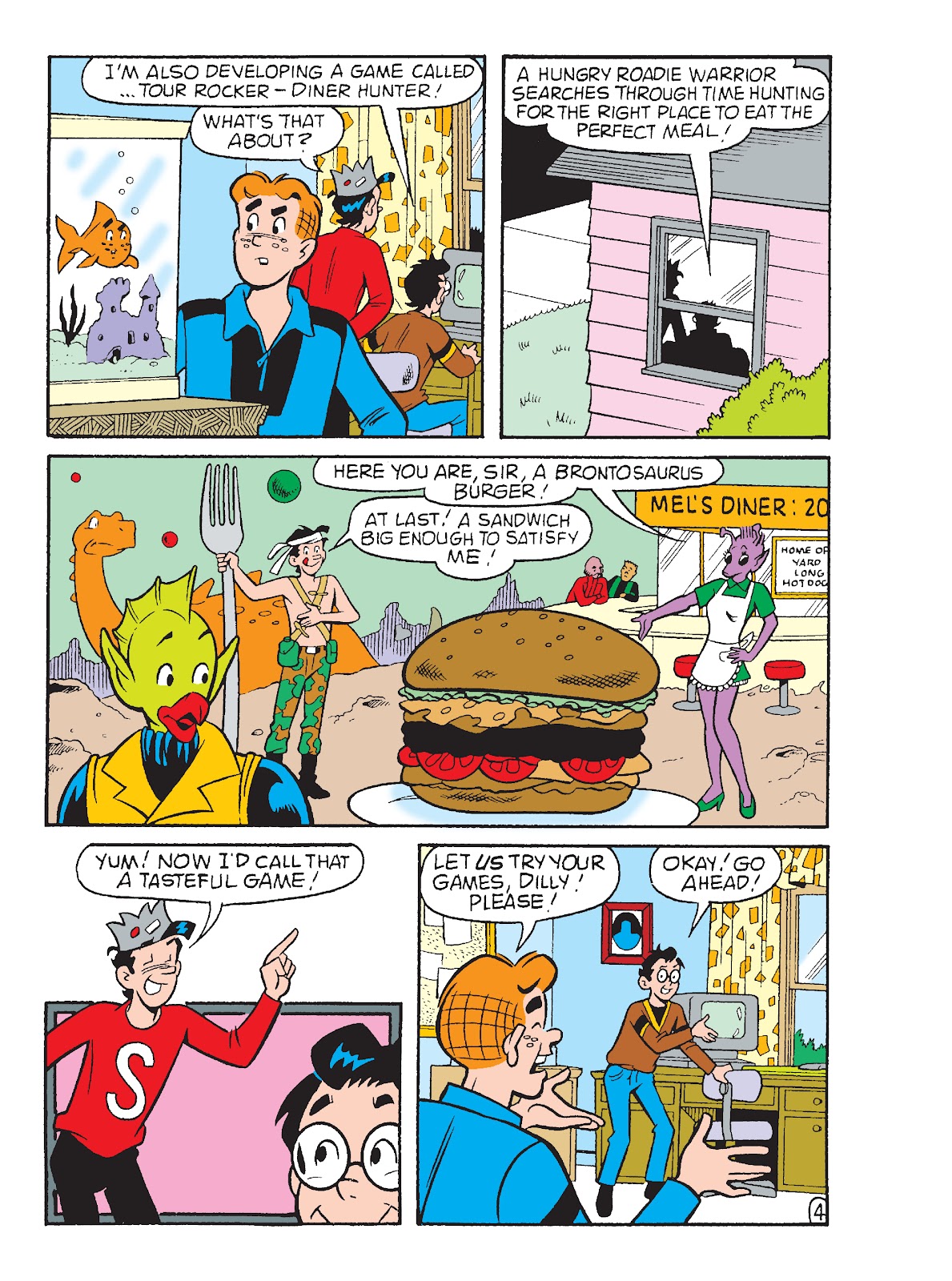 Archie Milestones Jumbo Comics Digest issue TPB 12 (Part 2) - Page 54