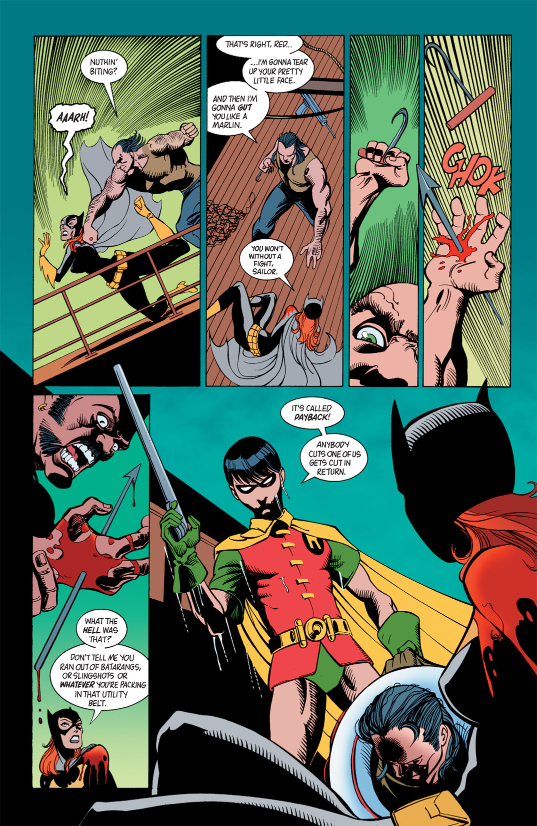 Read online Batman: Gotham Knights comic -  Issue #43 - 17