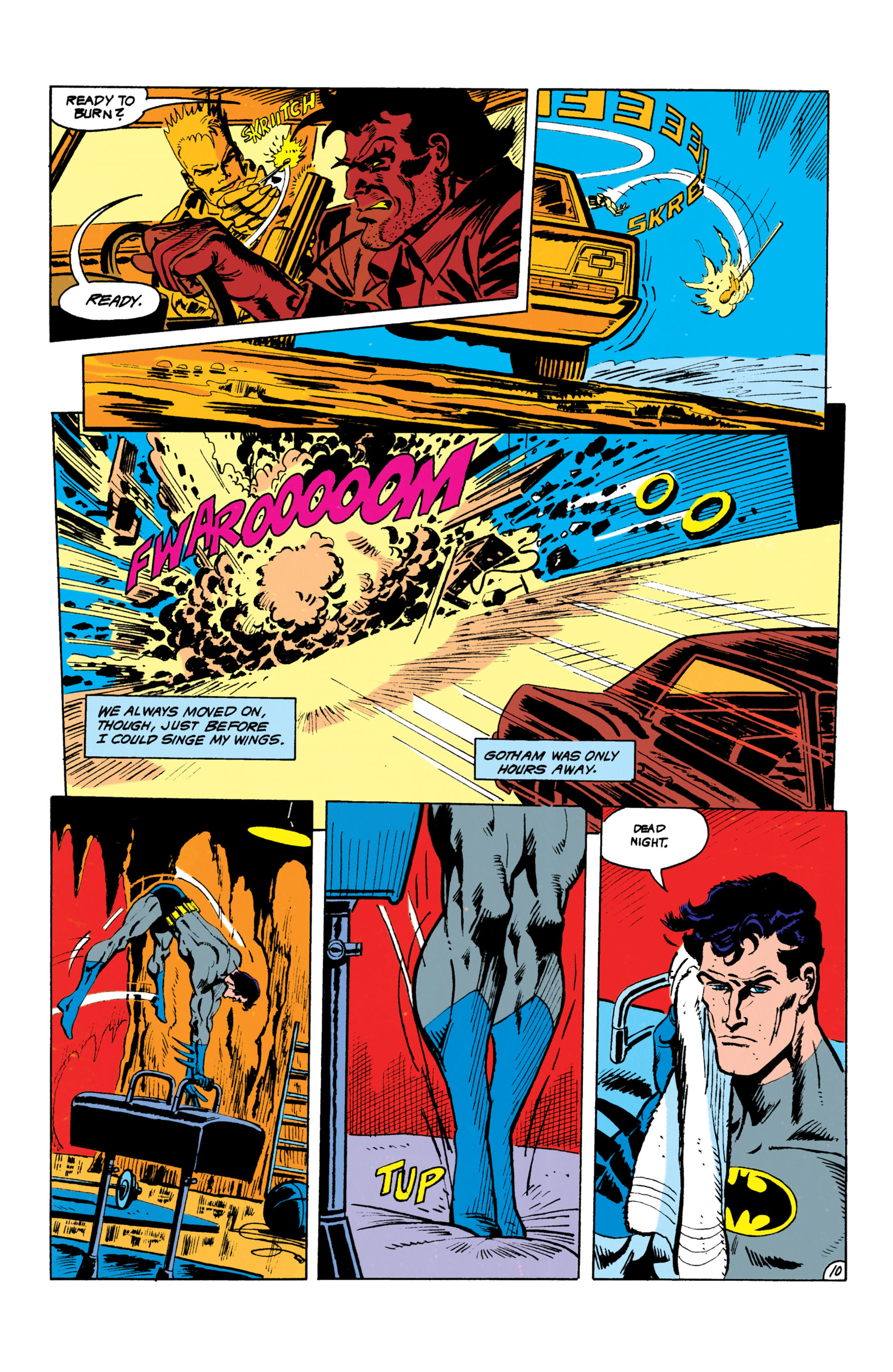 Read online Batman (1940) comic -  Issue #483 - 11