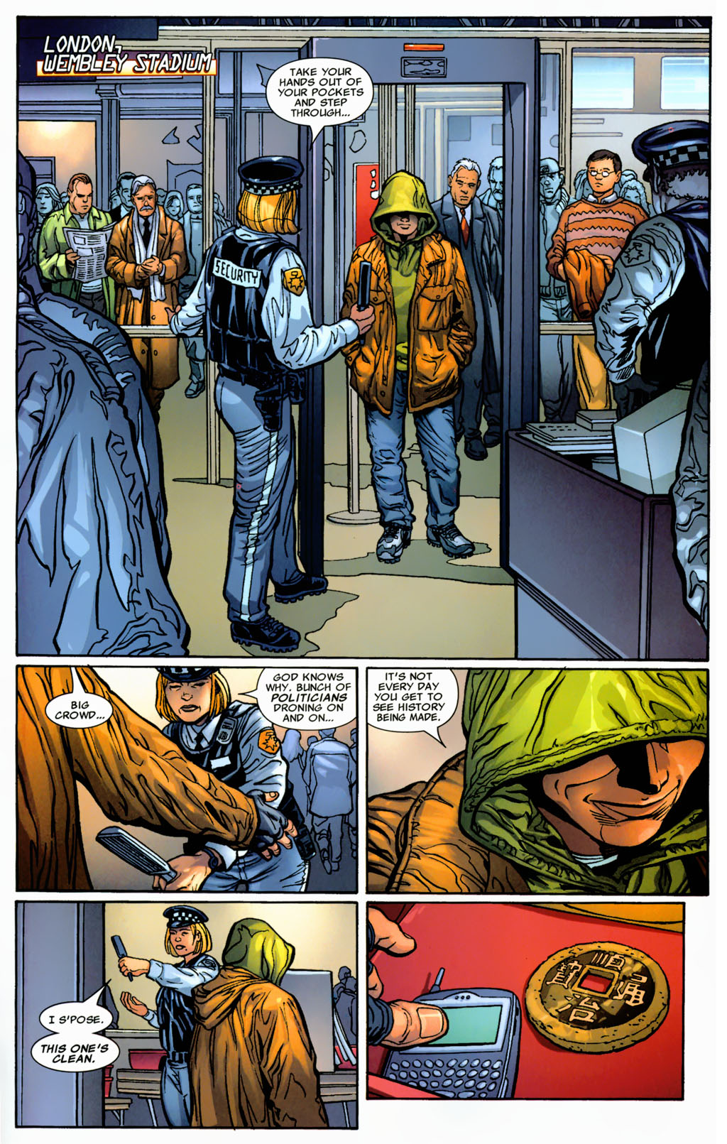 Read online The Invincible Iron Man (2007) comic -  Issue #10 - 16