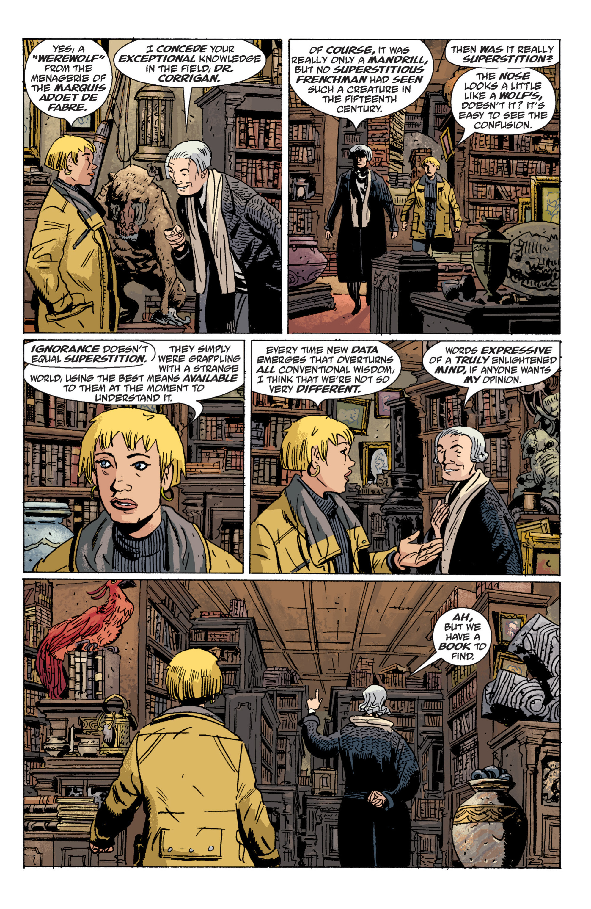 Read online B.P.R.D. (2003) comic -  Issue # TPB 6 - 26