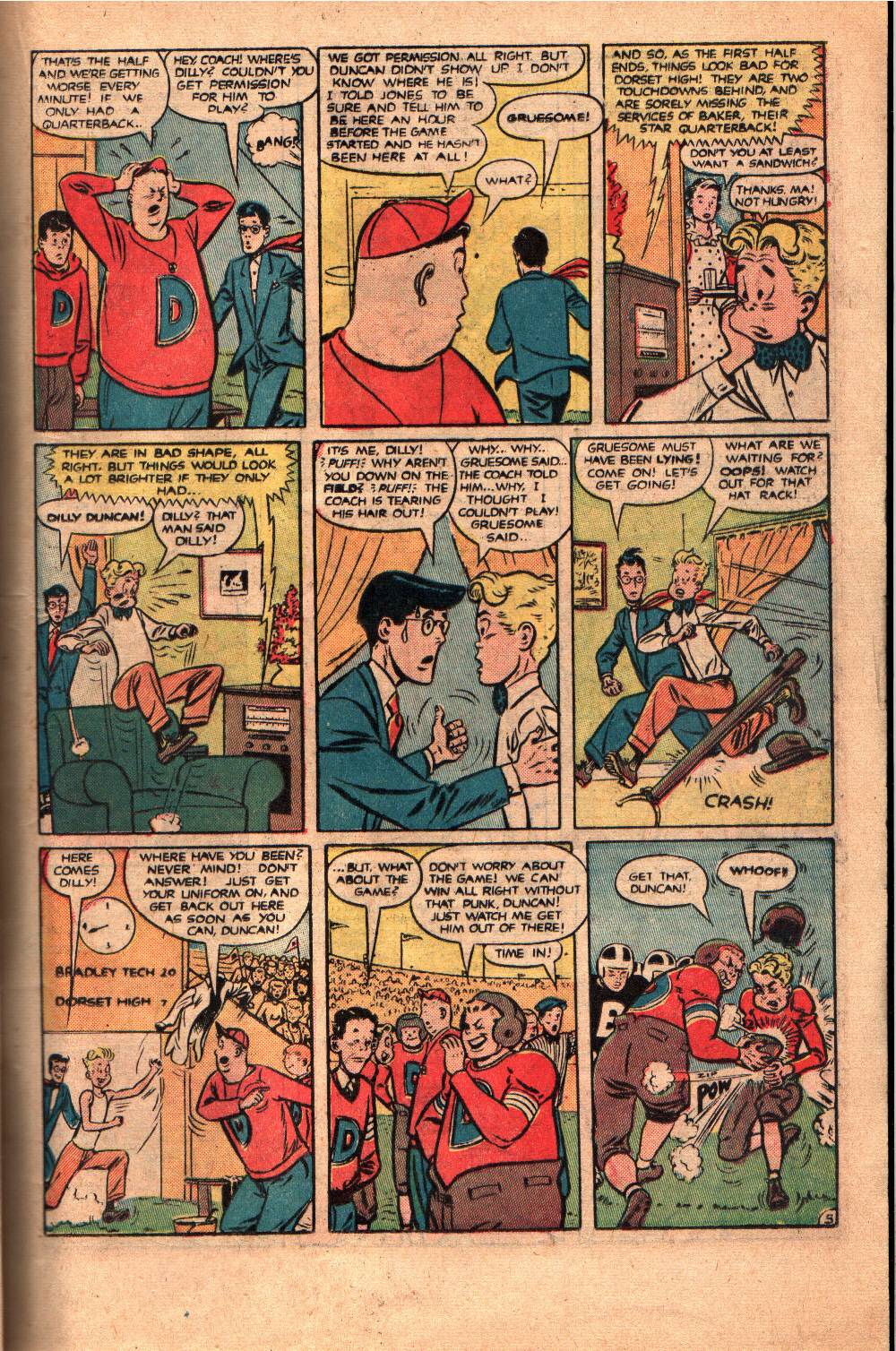 Read online Boy Comics comic -  Issue #60 - 25