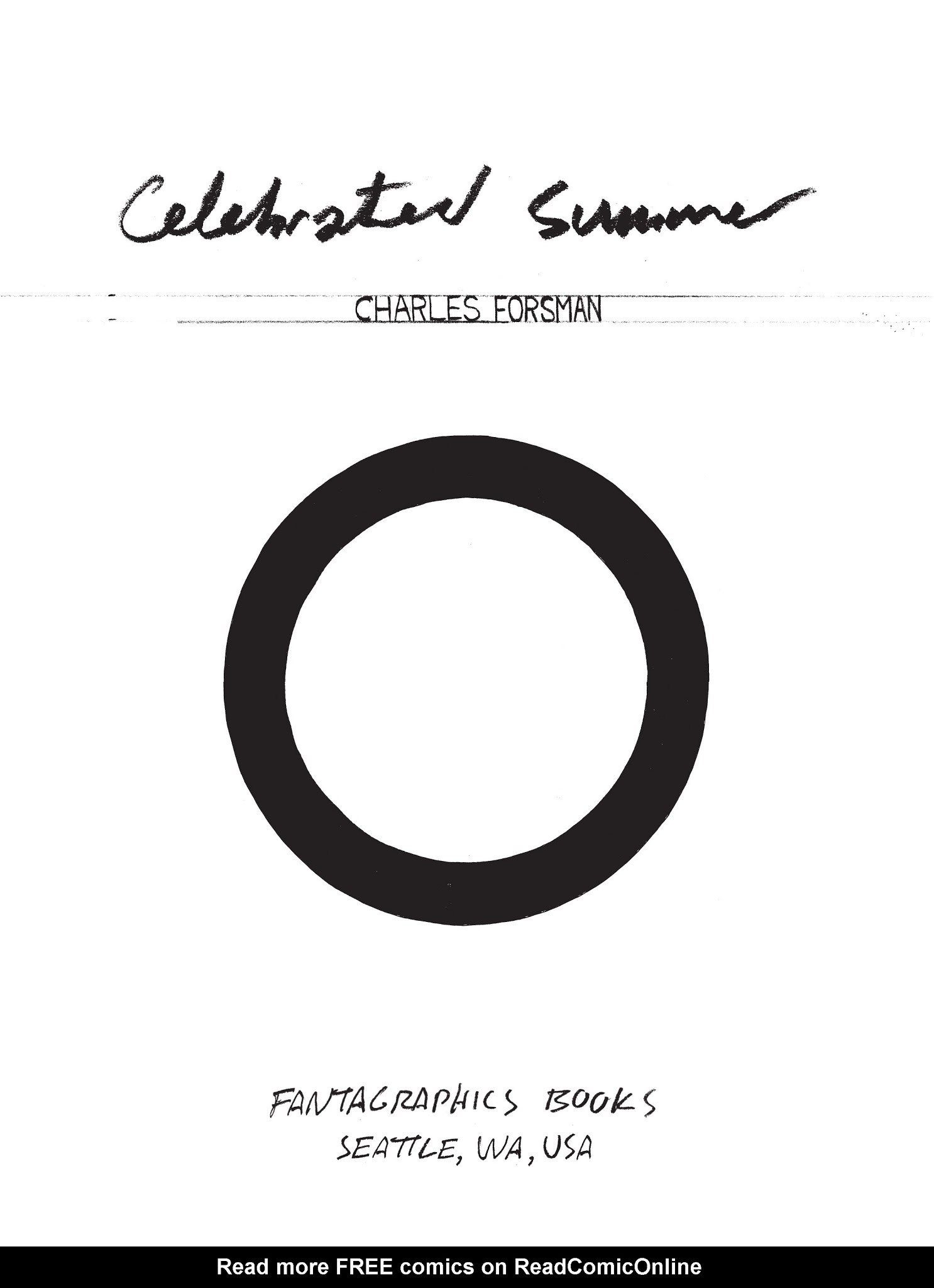 Read online Celebrated Summer comic -  Issue # TPB - 2