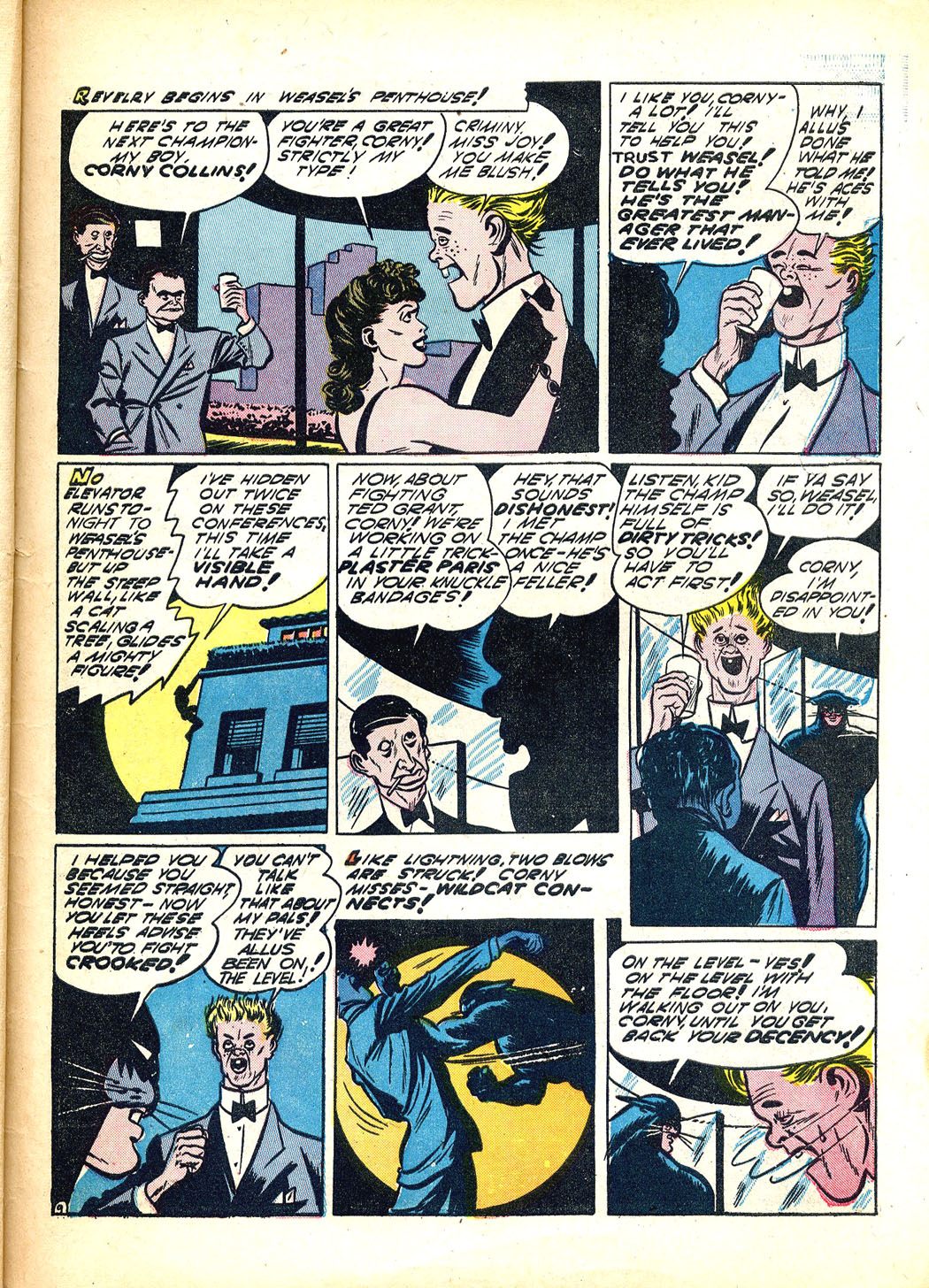 Read online Sensation (Mystery) Comics comic -  Issue #12 - 61