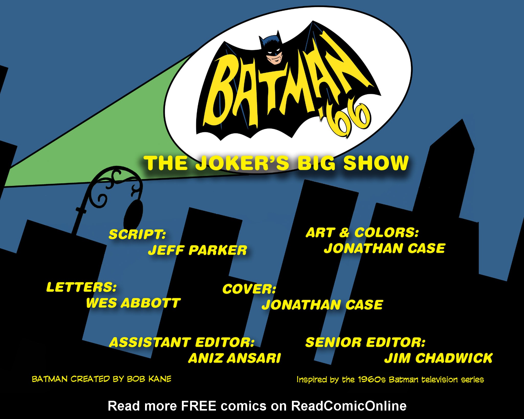Read online Batman '66 [I] comic -  Issue #31 - 101